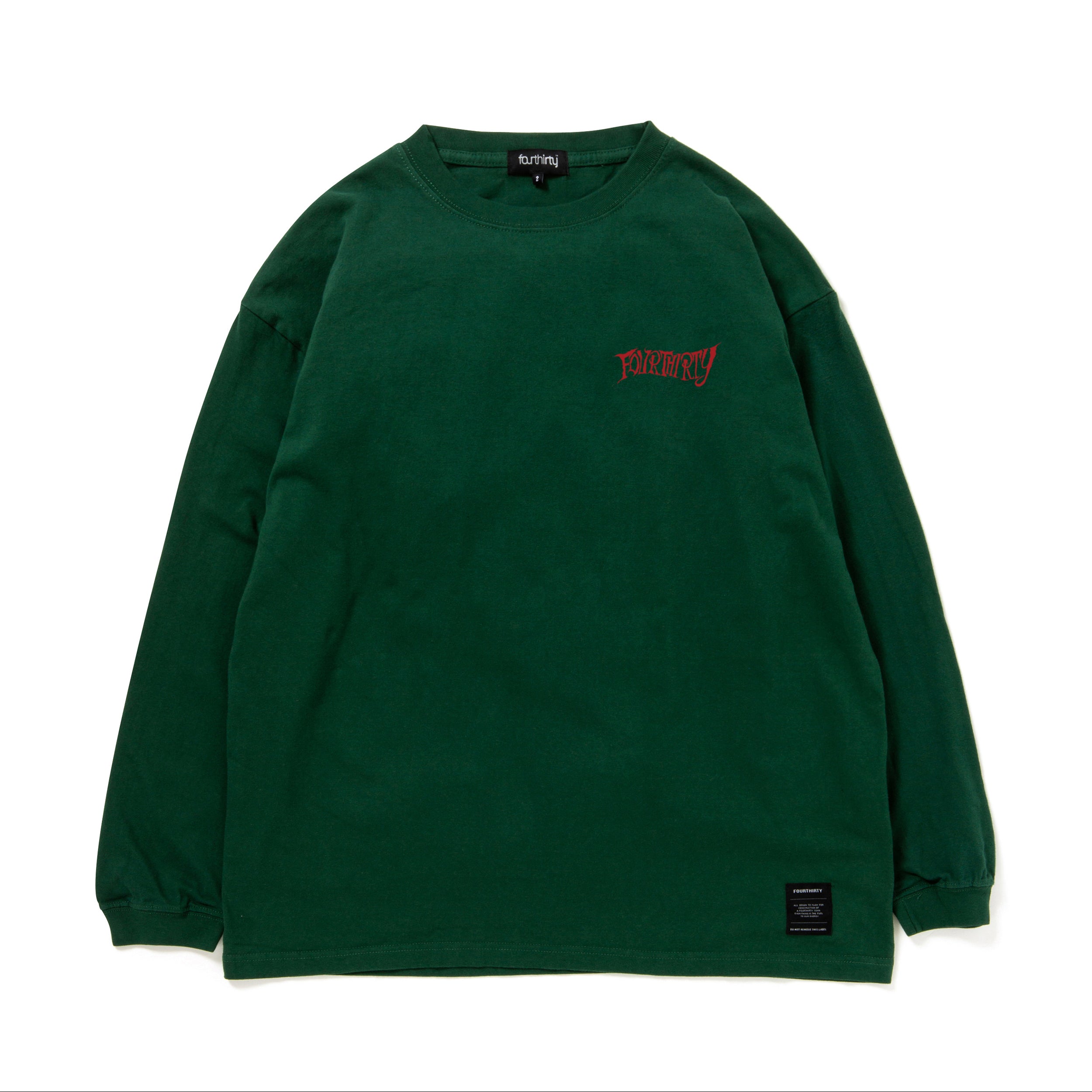 [2026 AUTUMN / WINTER 9月発売予約商品] 430 TF"ZEPPELIN" L/S TEE