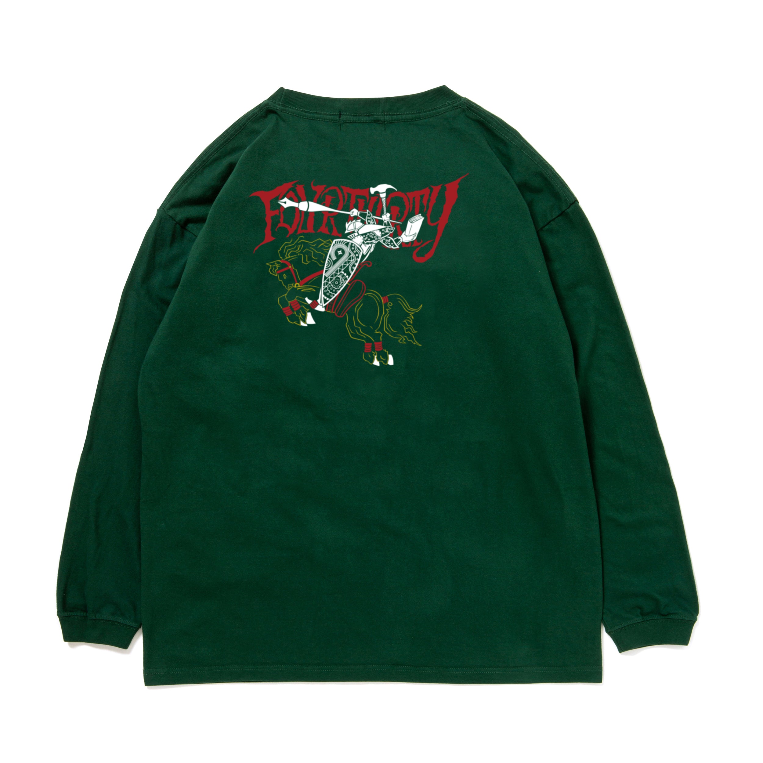 [2026 AUTUMN / WINTER 9月発売予約商品] 430 TF"ZEPPELIN" L/S TEE