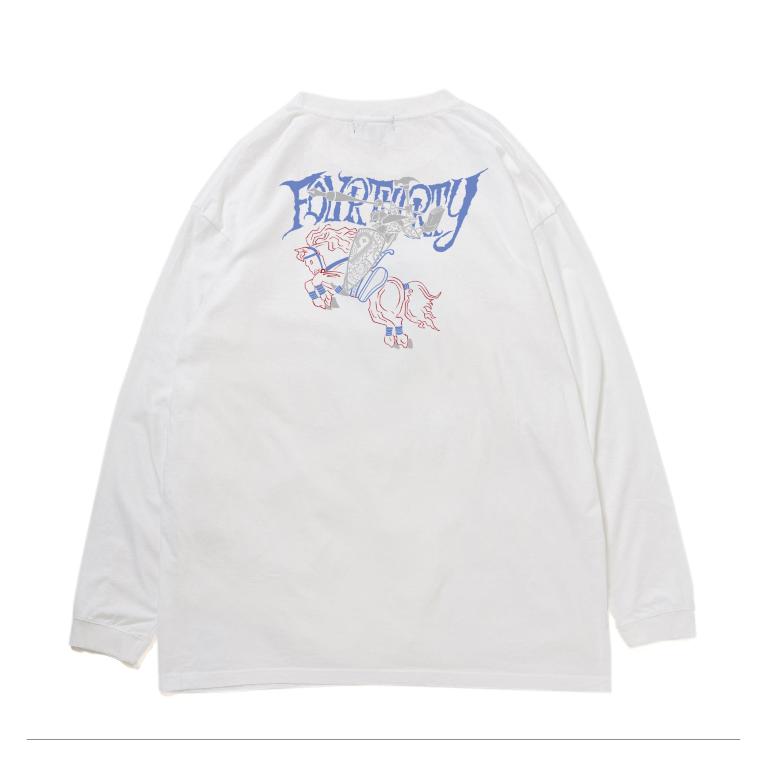 [2026 AUTUMN / WINTER 9月発売予約商品] 430 TF"ZEPPELIN" L/S TEE