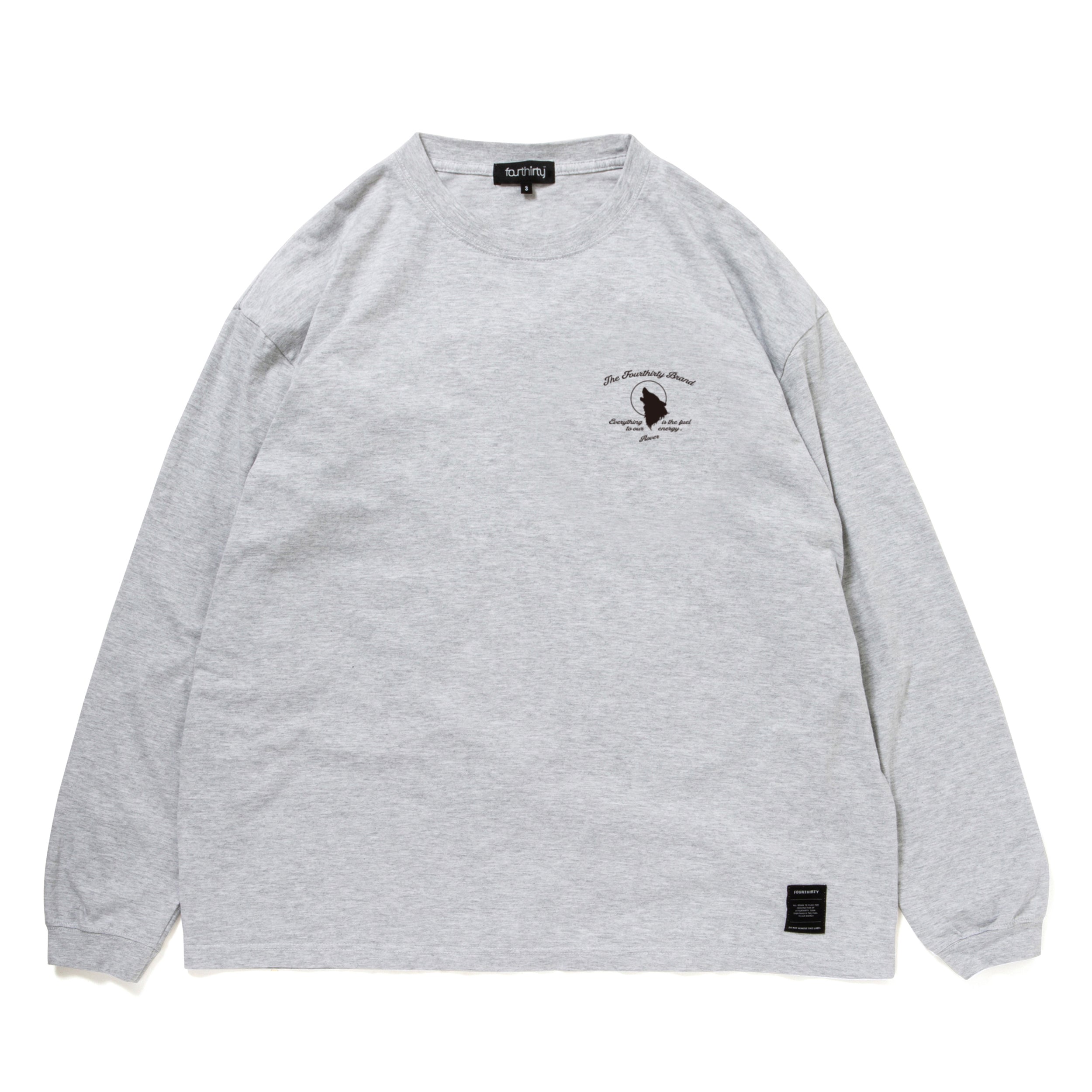 [2026 AUTUMN / WINTER 9月発売予約商品] 430 "WOLF" L/S TEE