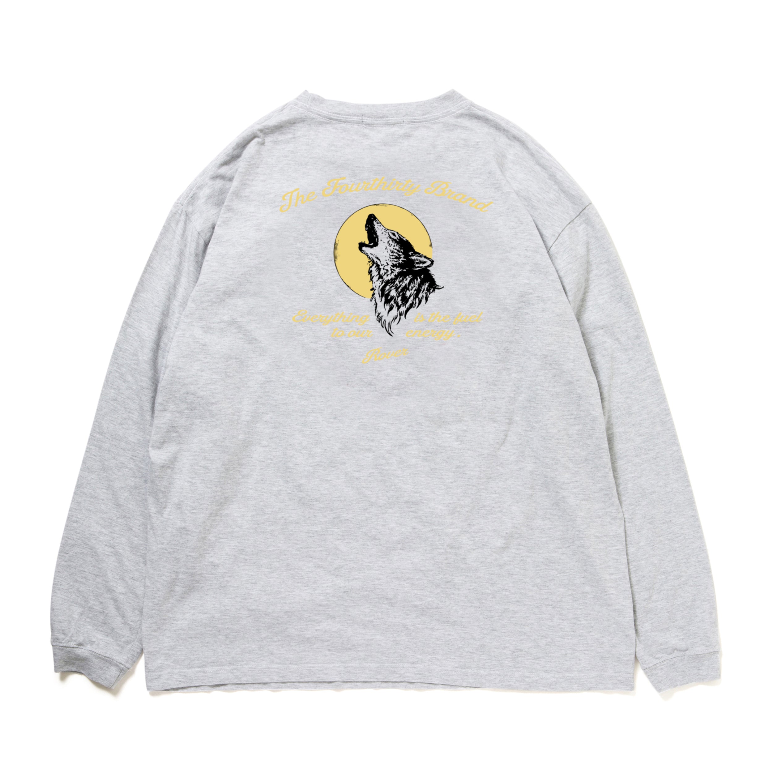 [2026 AUTUMN / WINTER 9月発売予約商品] 430 "WOLF" L/S TEE