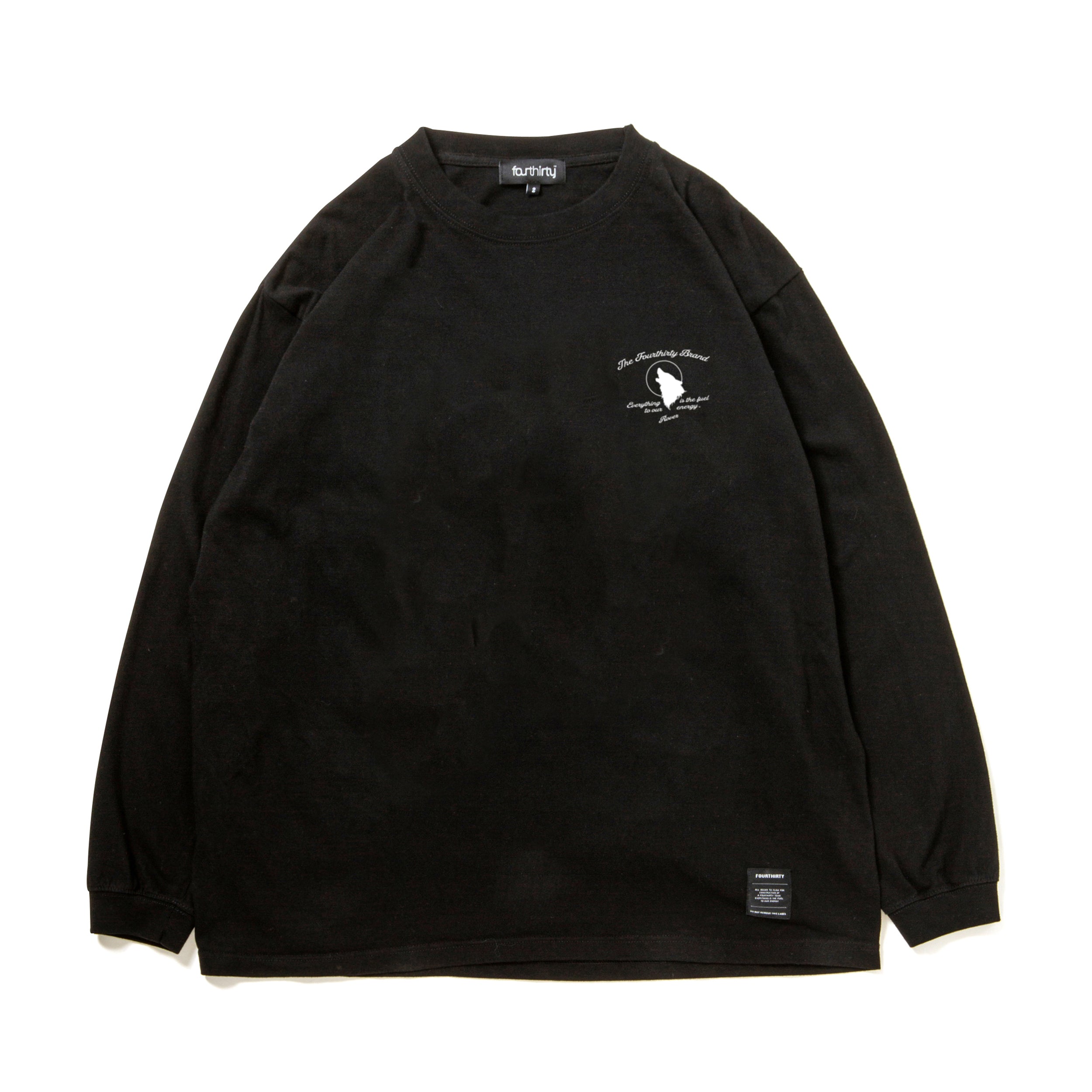 [2026 AUTUMN / WINTER 9月発売予約商品] 430 "WOLF" L/S TEE
