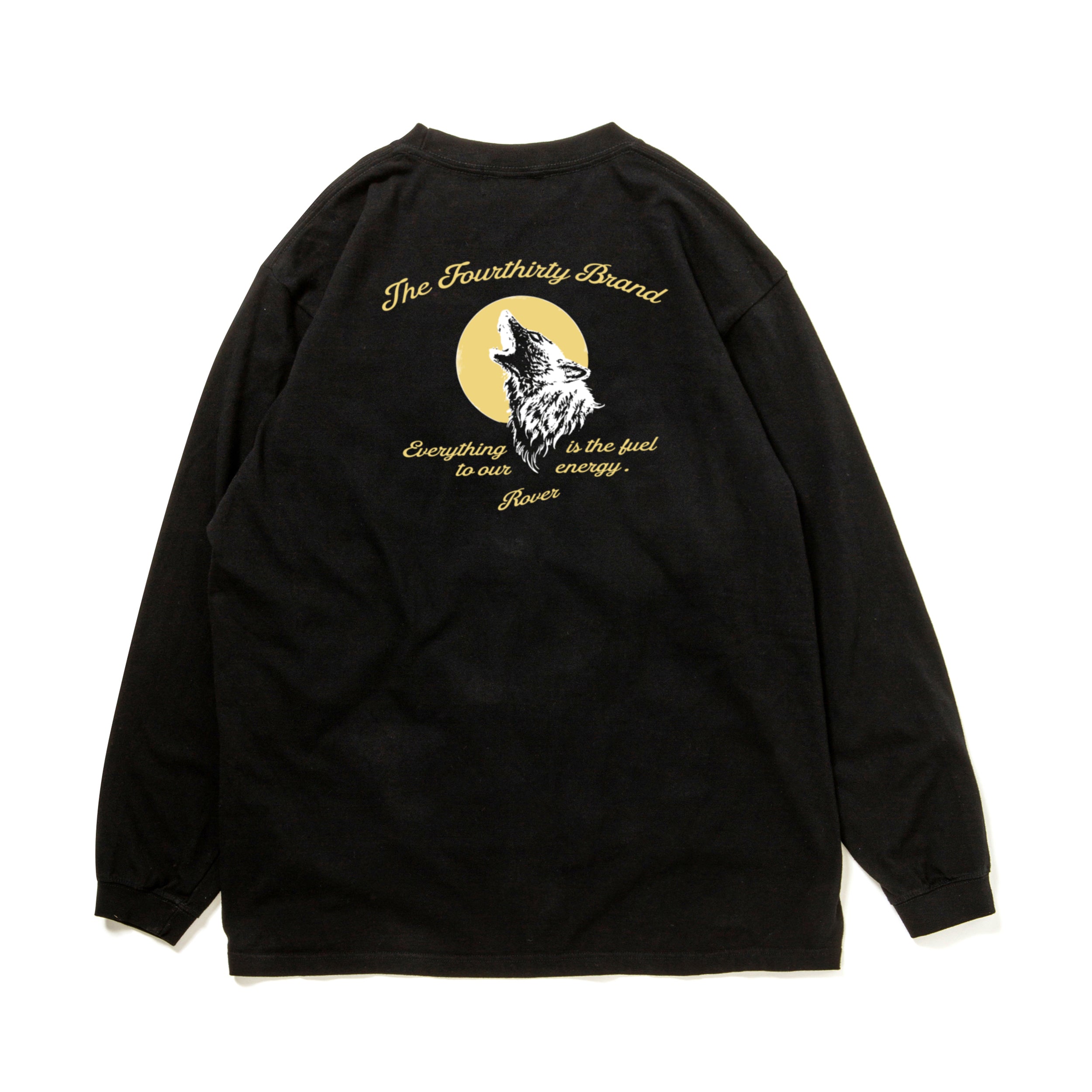 [2026 AUTUMN / WINTER 9月発売予約商品] 430 "WOLF" L/S TEE