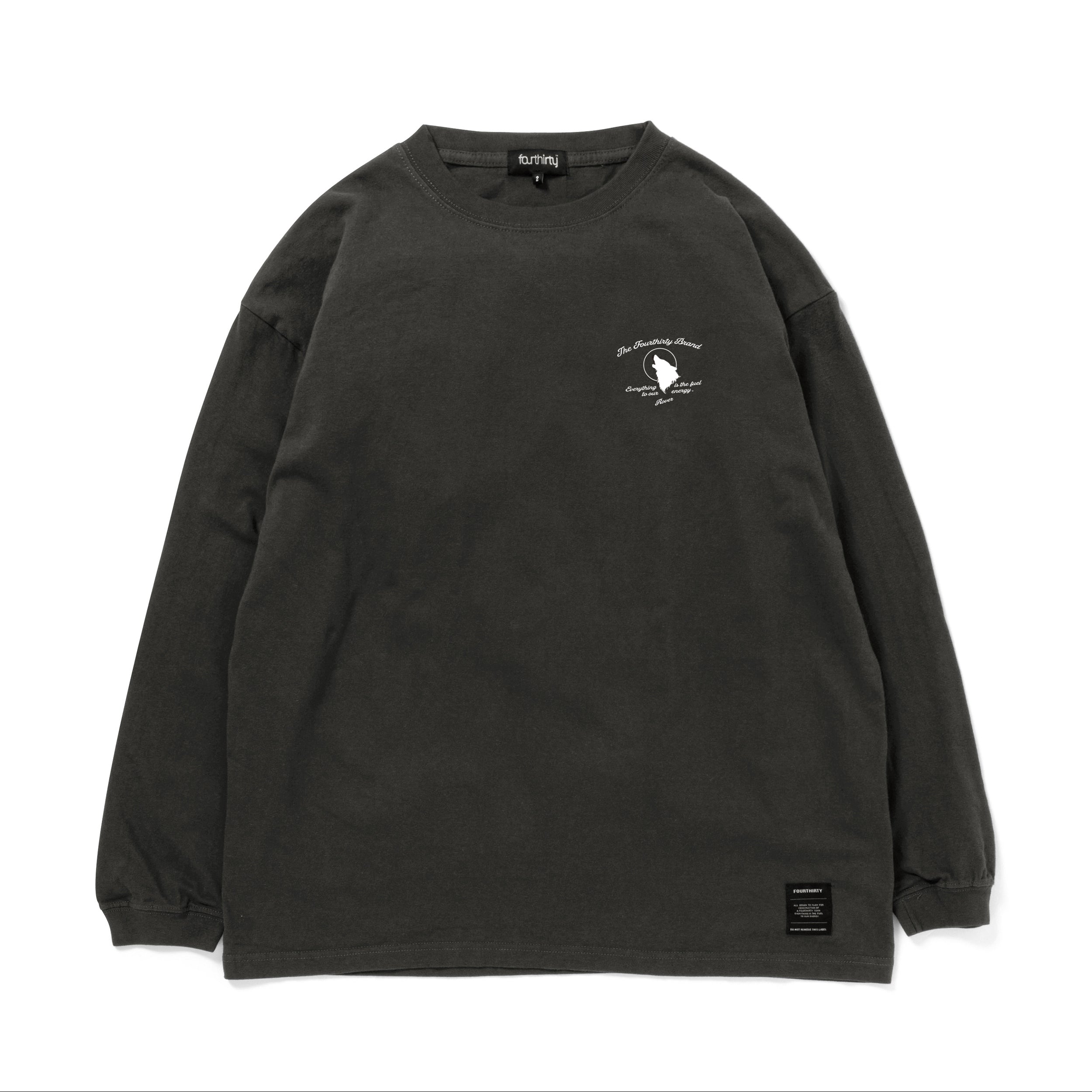 [2026 AUTUMN / WINTER 9月発売予約商品] 430 "WOLF" L/S TEE