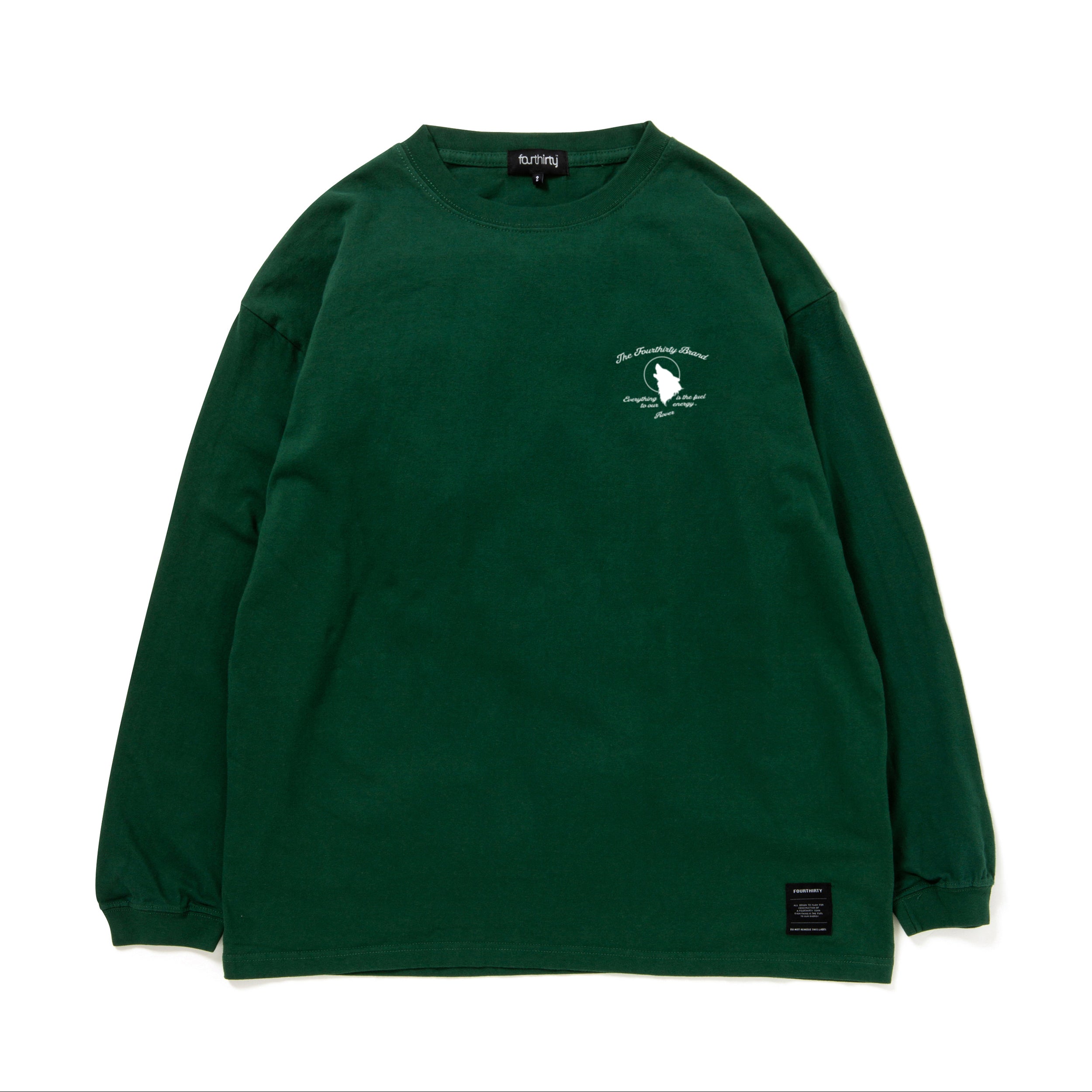[2026 AUTUMN / WINTER 9月発売予約商品] 430 "WOLF" L/S TEE