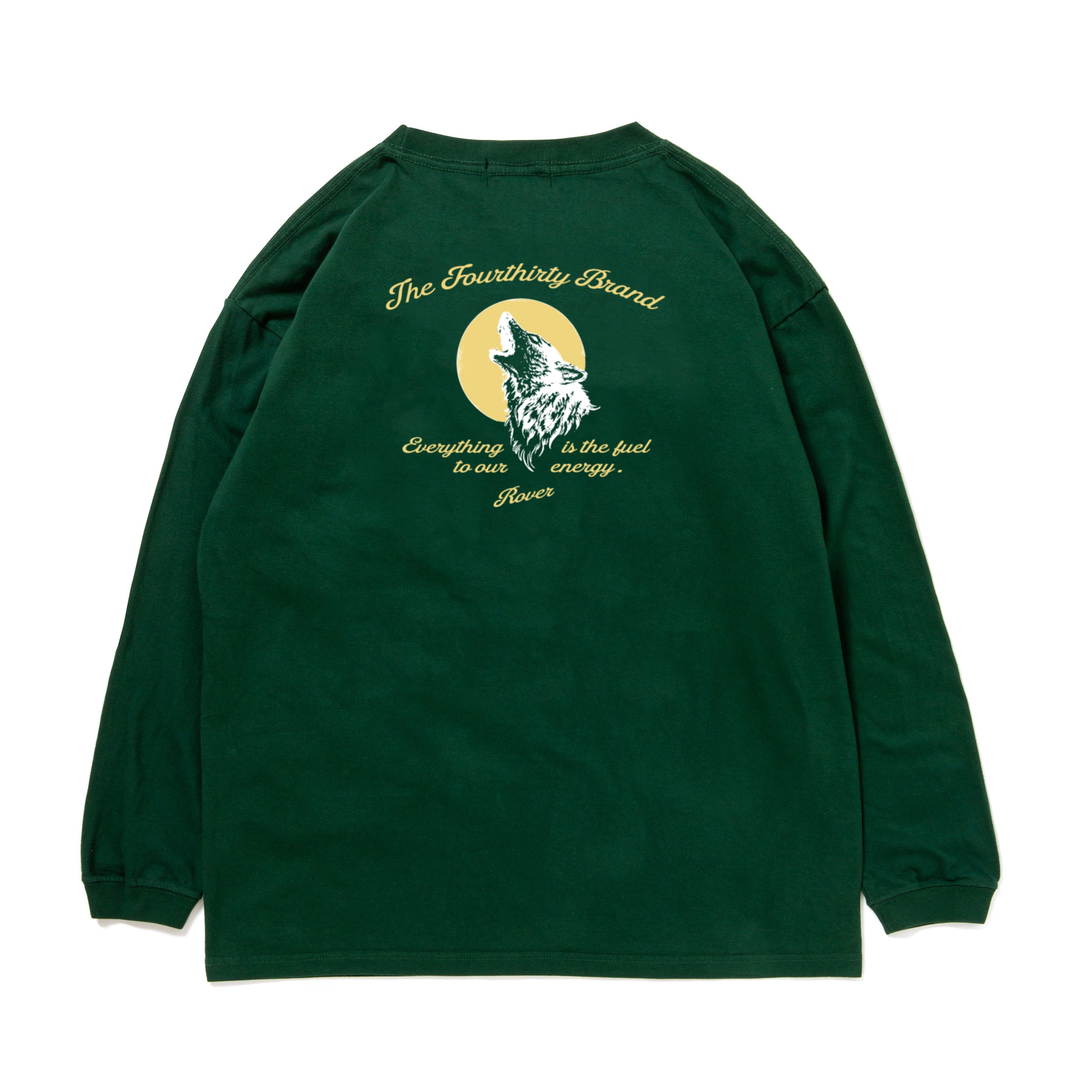[2026 AUTUMN / WINTER 9月発売予約商品] 430 "WOLF" L/S TEE