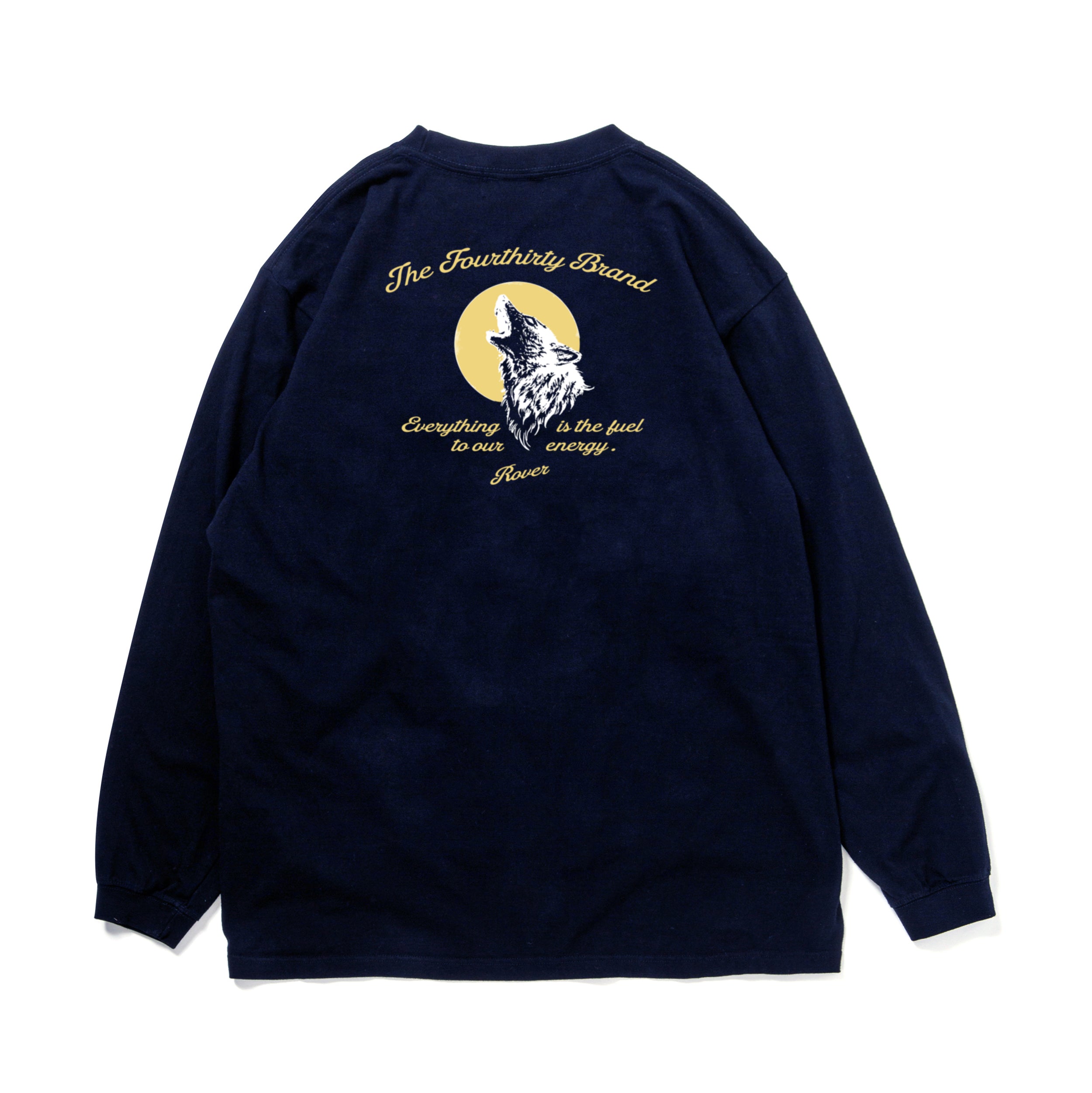 [2026 AUTUMN / WINTER 9月発売予約商品] 430 "WOLF" L/S TEE
