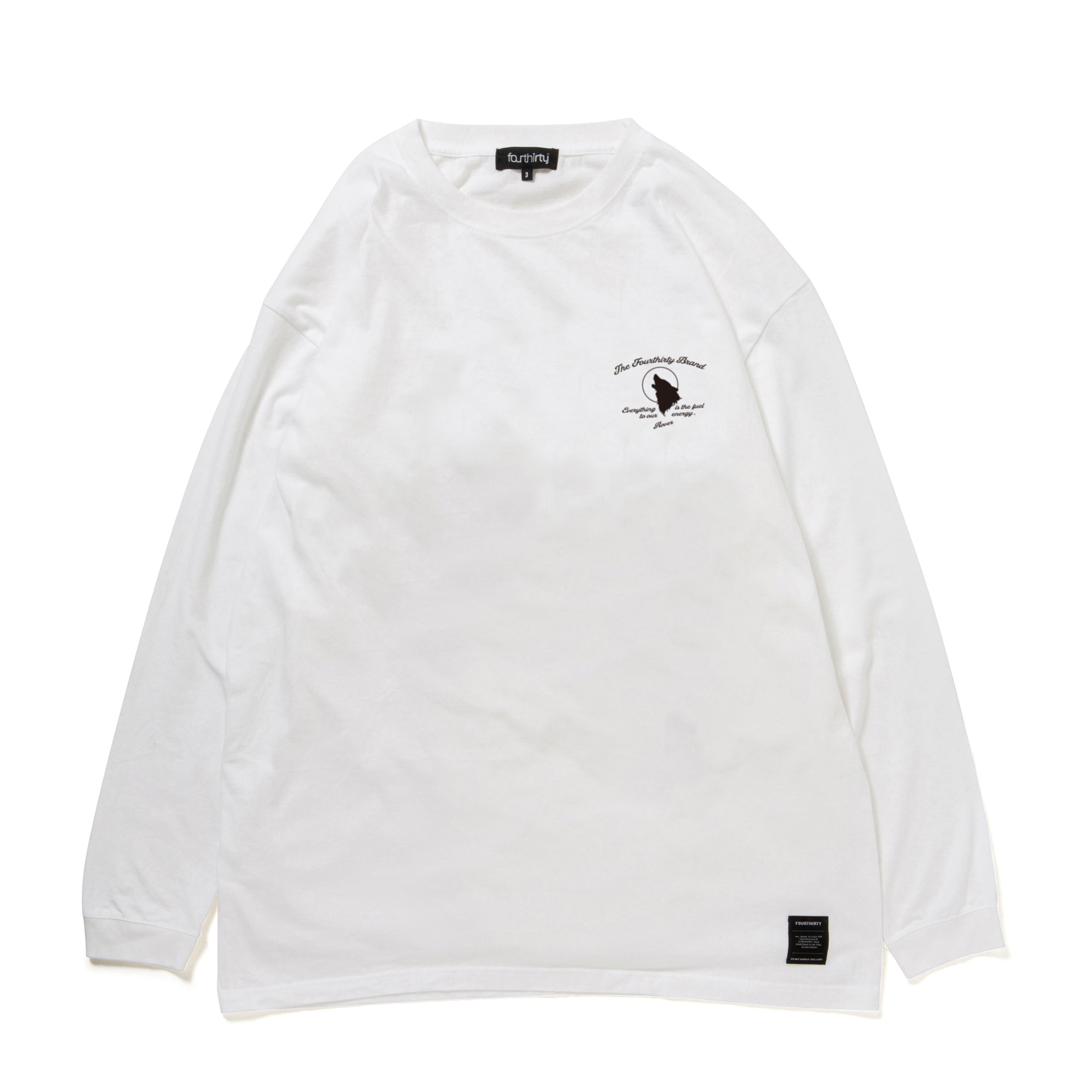 [2026 AUTUMN / WINTER 9月発売予約商品] 430 "WOLF" L/S TEE