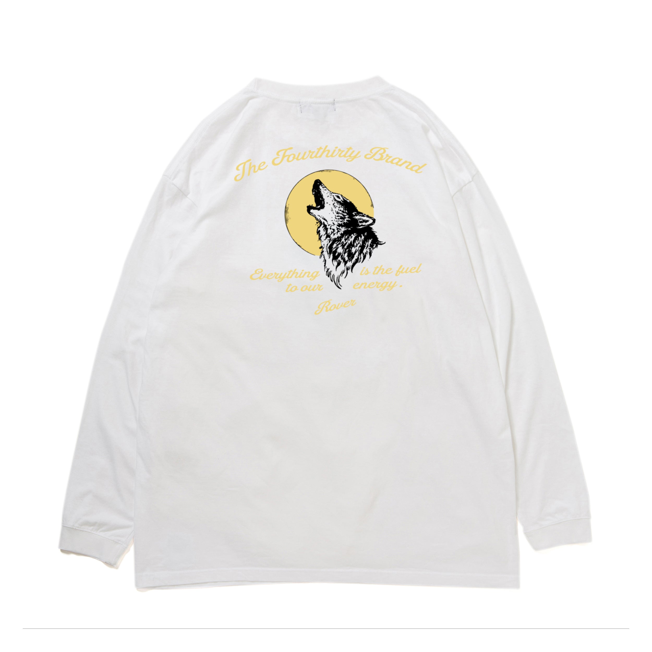 [2026 AUTUMN / WINTER 9月発売予約商品] 430 "WOLF" L/S TEE
