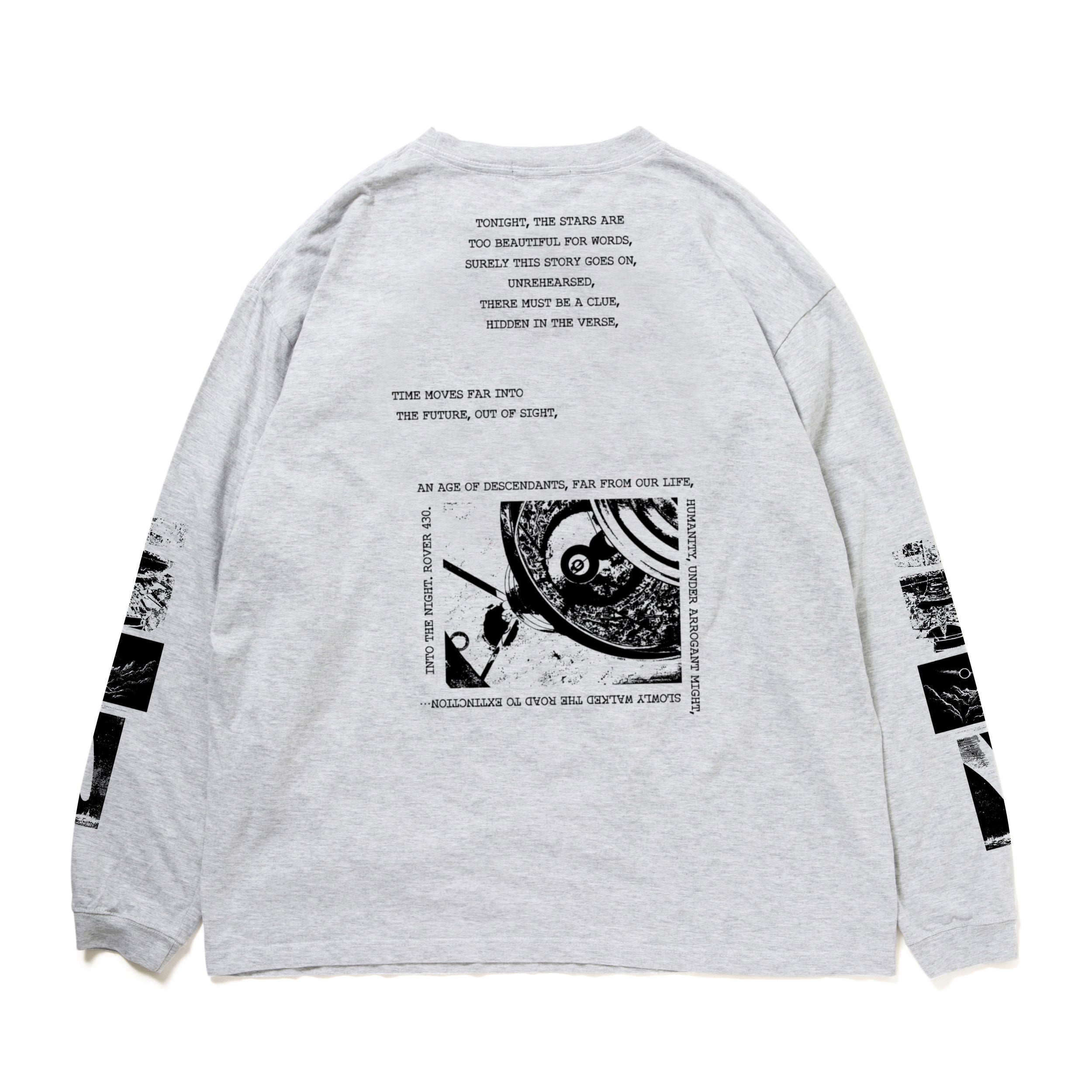 [2026 AUTUMN / WINTER 9月発売予約商品] 430 AF"COZMOZ" L/S TEE