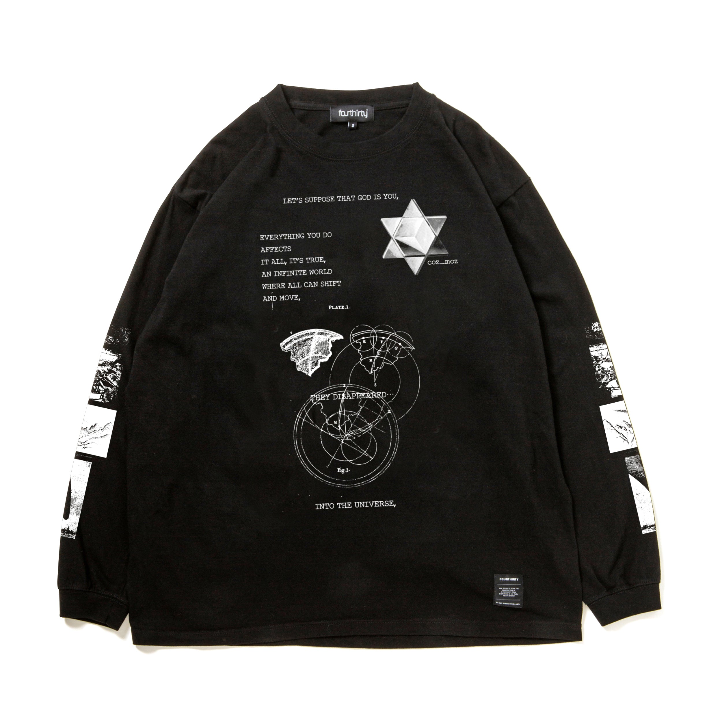 [2026 AUTUMN / WINTER 9月発売予約商品] 430 AF"COZMOZ" L/S TEE