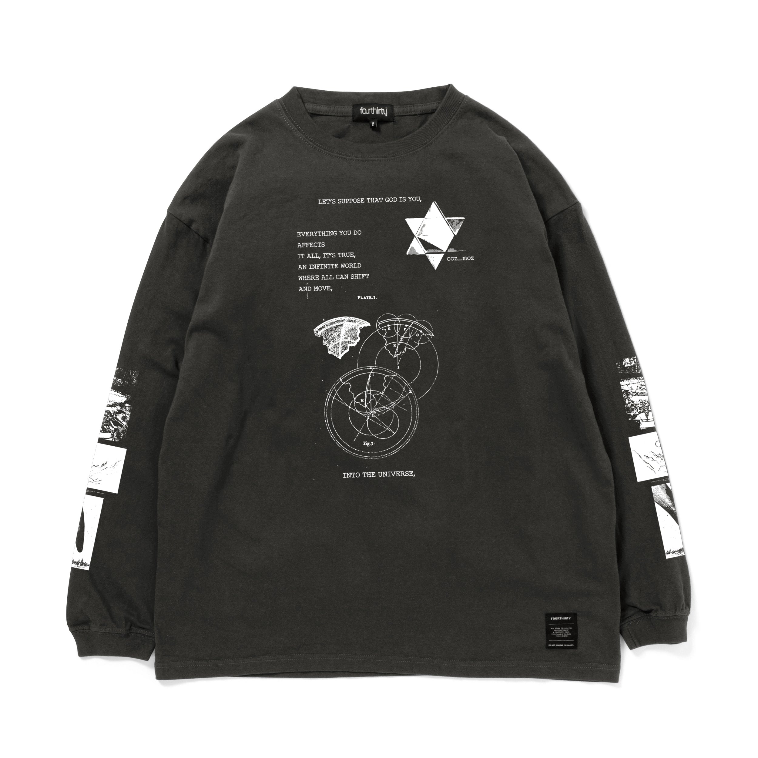 [2026 AUTUMN / WINTER 9月発売予約商品] 430 AF"COZMOZ" L/S TEE