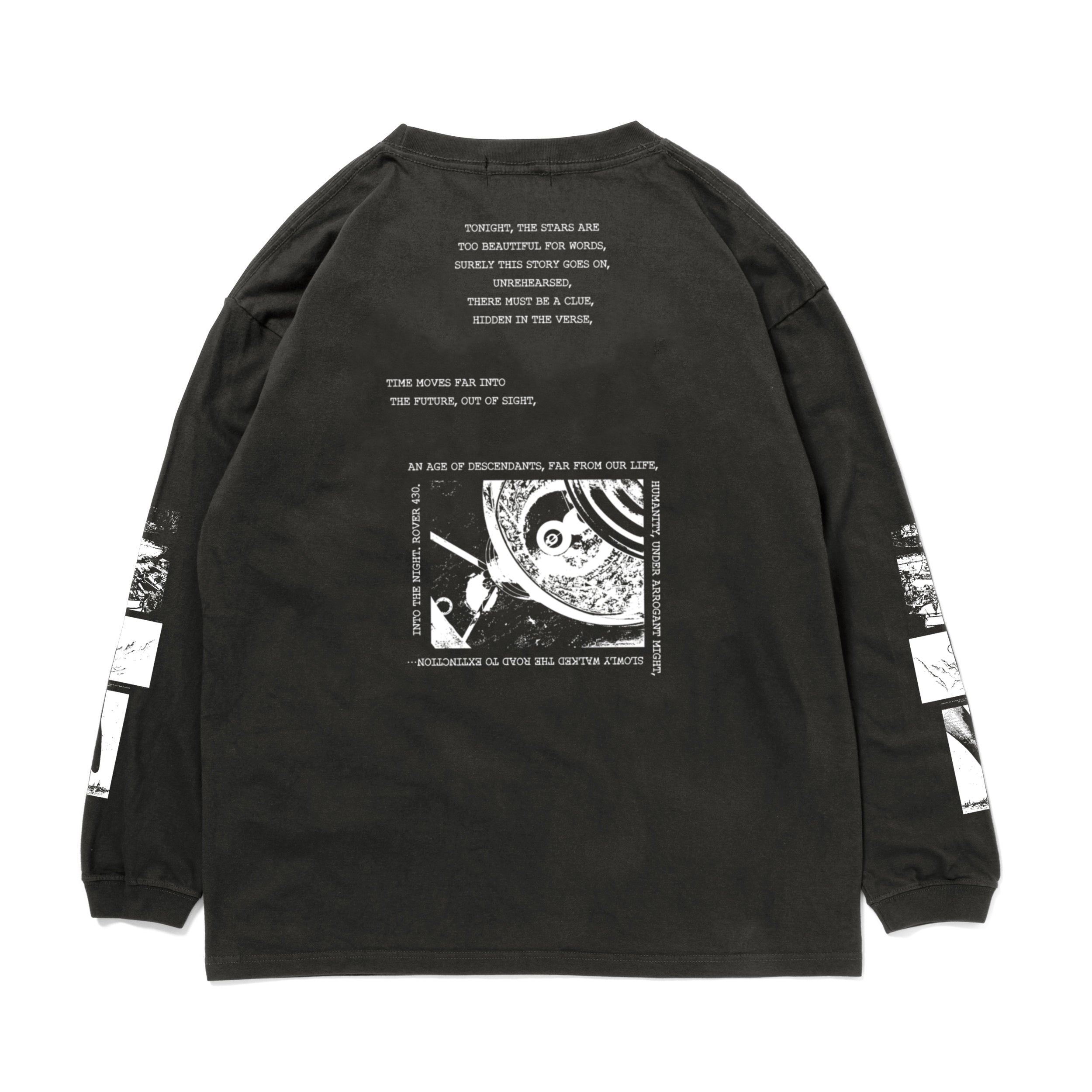 [2026 AUTUMN / WINTER 9月発売予約商品] 430 AF"COZMOZ" L/S TEE