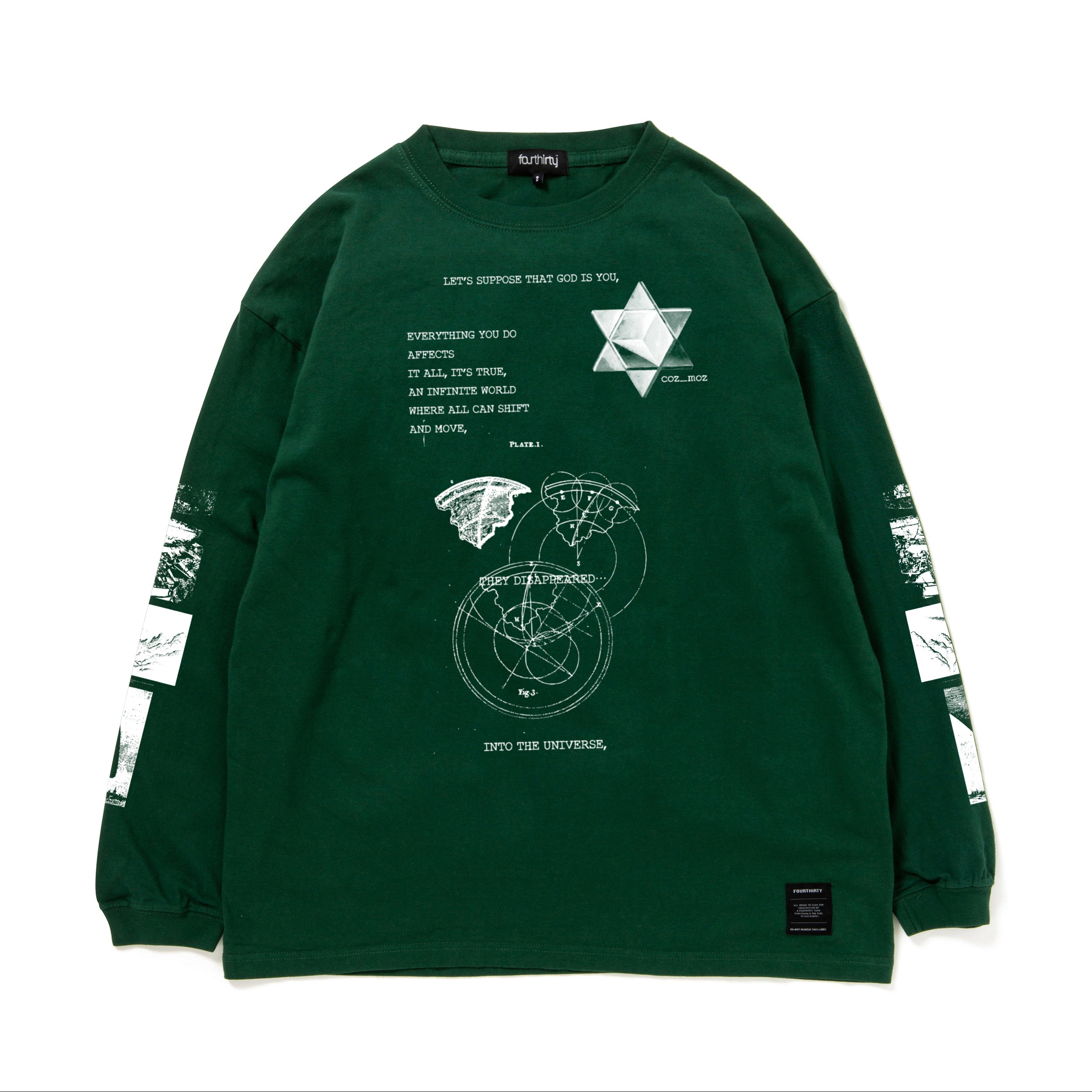 [2026 AUTUMN / WINTER 9月発売予約商品] 430 AF"COZMOZ" L/S TEE