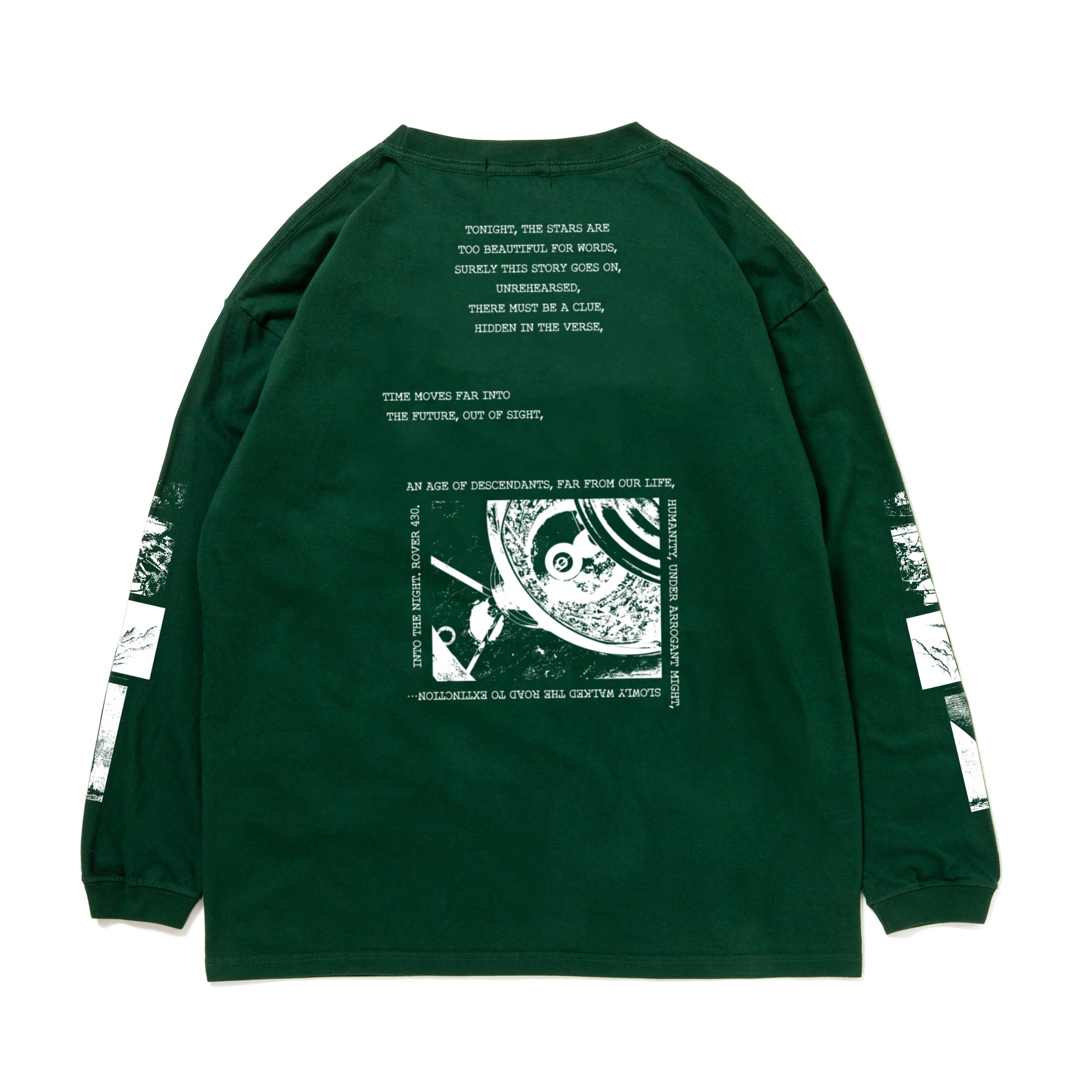 [2026 AUTUMN / WINTER 9月発売予約商品] 430 AF"COZMOZ" L/S TEE