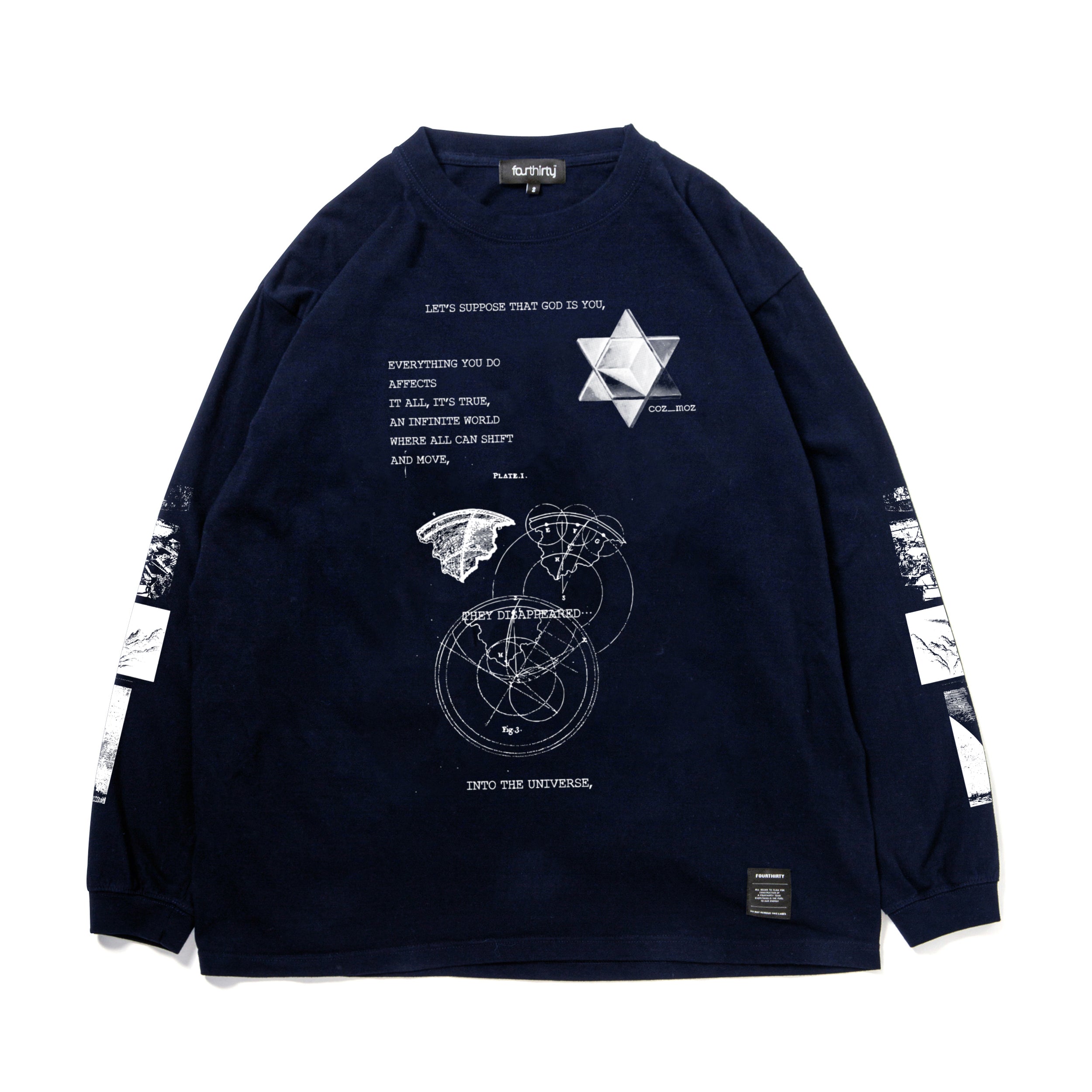 [2026 AUTUMN / WINTER 9月発売予約商品] 430 AF"COZMOZ" L/S TEE