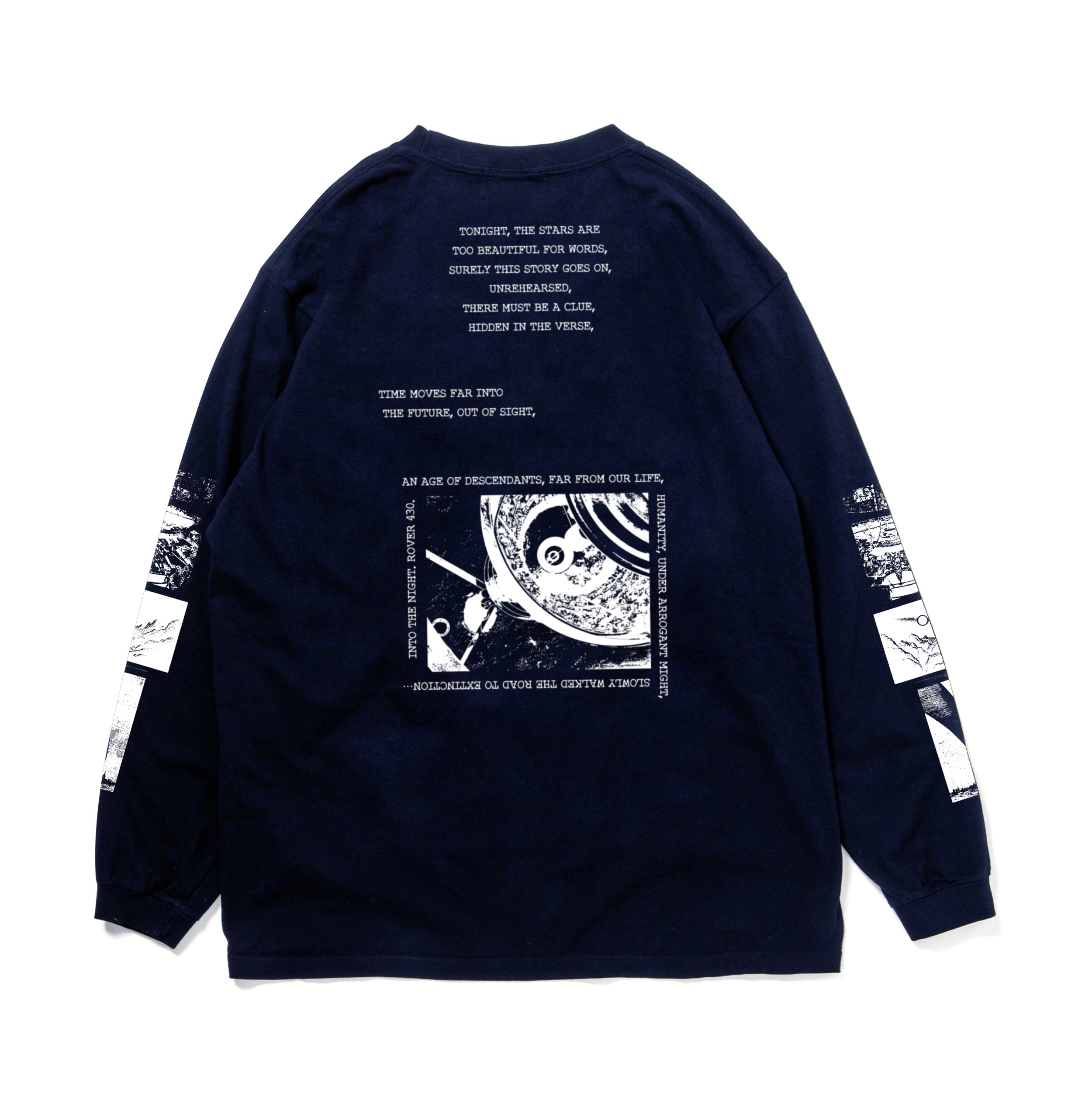 [2026 AUTUMN / WINTER 9月発売予約商品] 430 AF"COZMOZ" L/S TEE