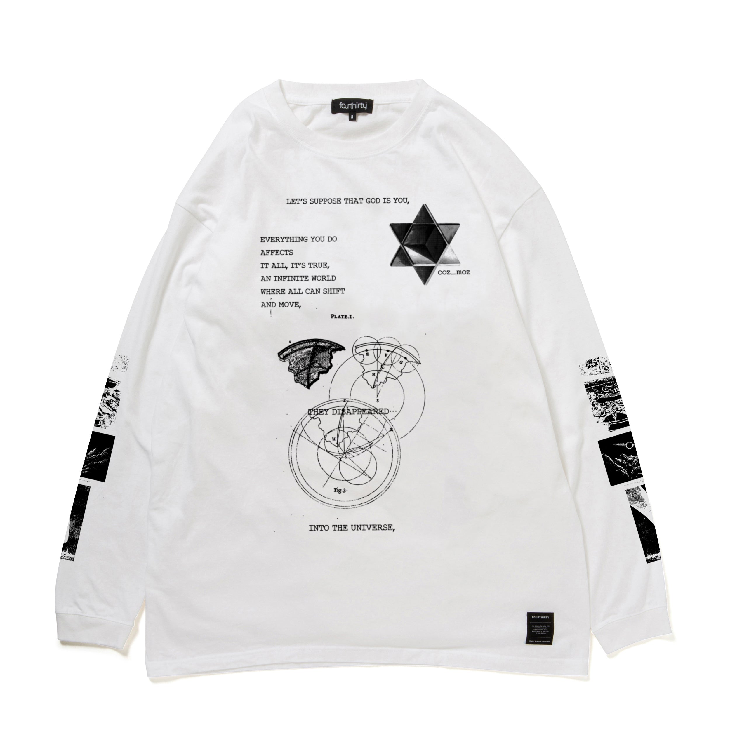 [2026 AUTUMN / WINTER 9月発売予約商品] 430 AF"COZMOZ" L/S TEE