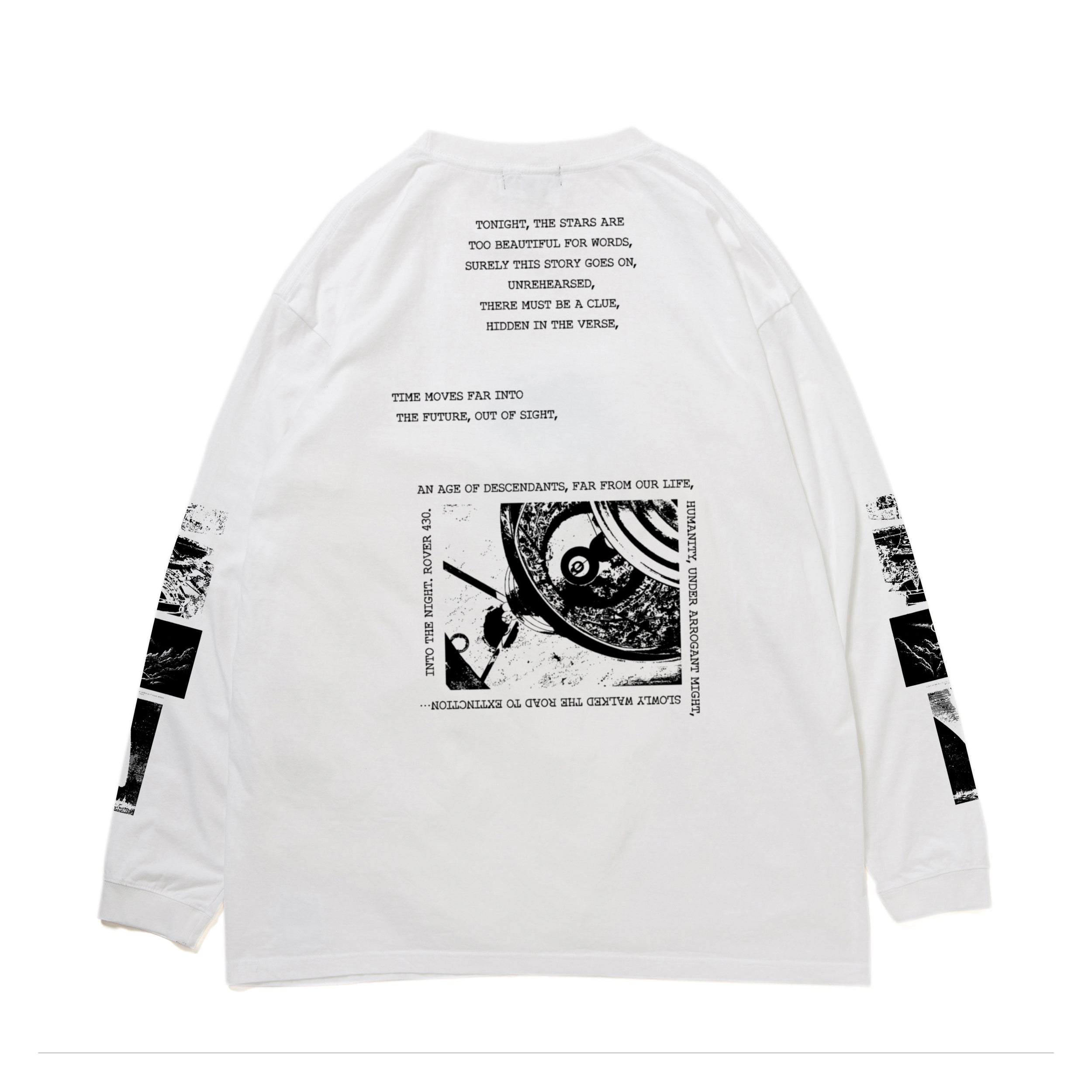 [2026 AUTUMN / WINTER 9月発売予約商品] 430 AF"COZMOZ" L/S TEE