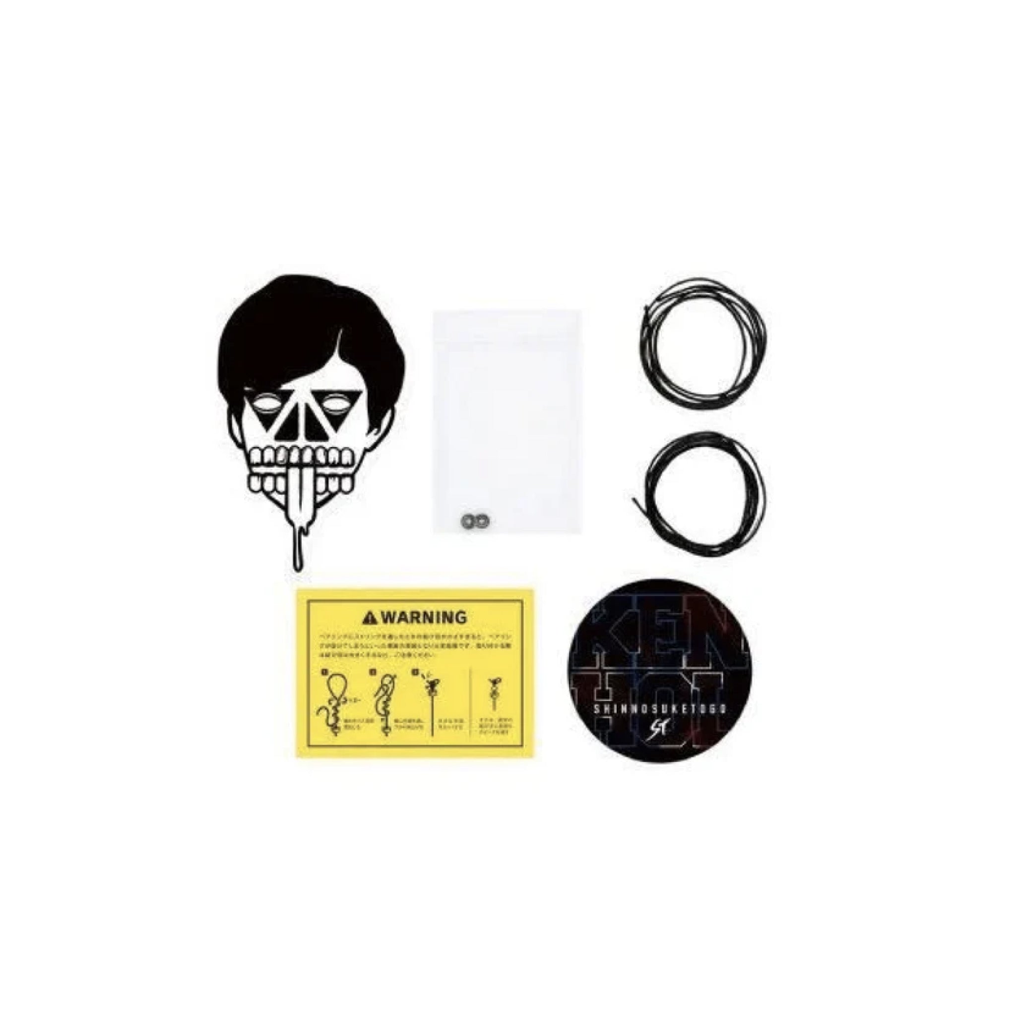 KENDAMA KENHOL Twist Bearing SHINNOSUKE TOGO SETUP MODEL