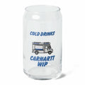 Carhartt COLD DRINKS CAN GLASS