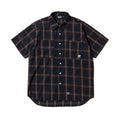 430 S/S OMBRE CHECK SHIRT