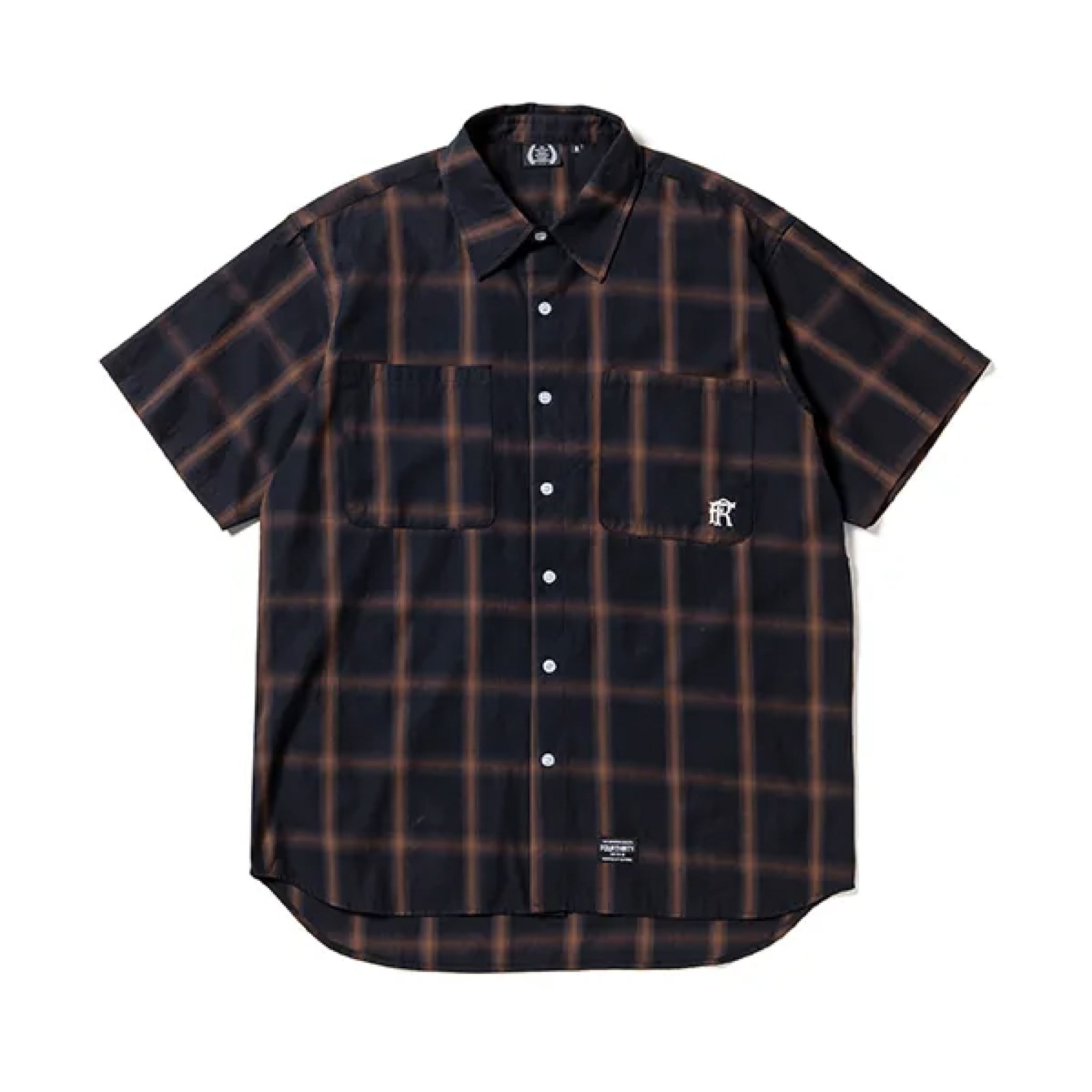 430 S/S OMBRE CHECK SHIRT