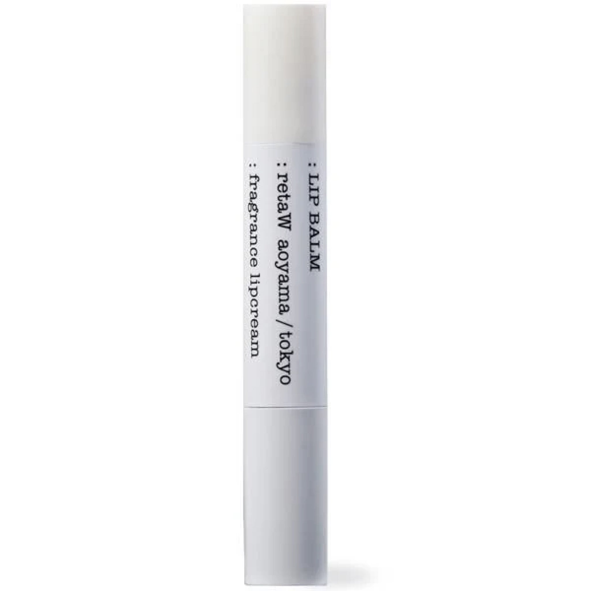 Fragrance Lip Balm retaW×Fragment WHITE