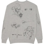OBEY DREAMS CREWNECK