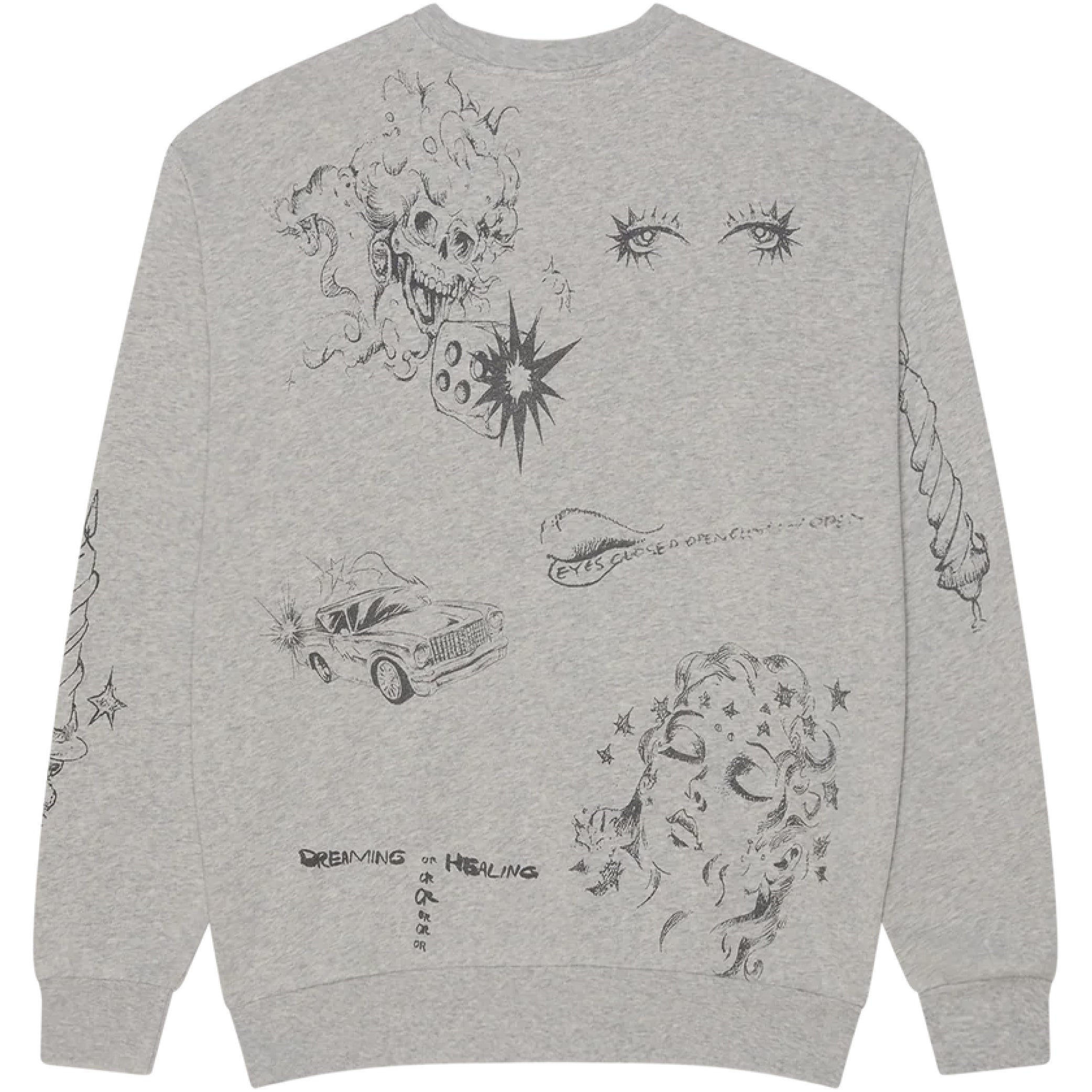 OBEY DREAMS CREWNECK