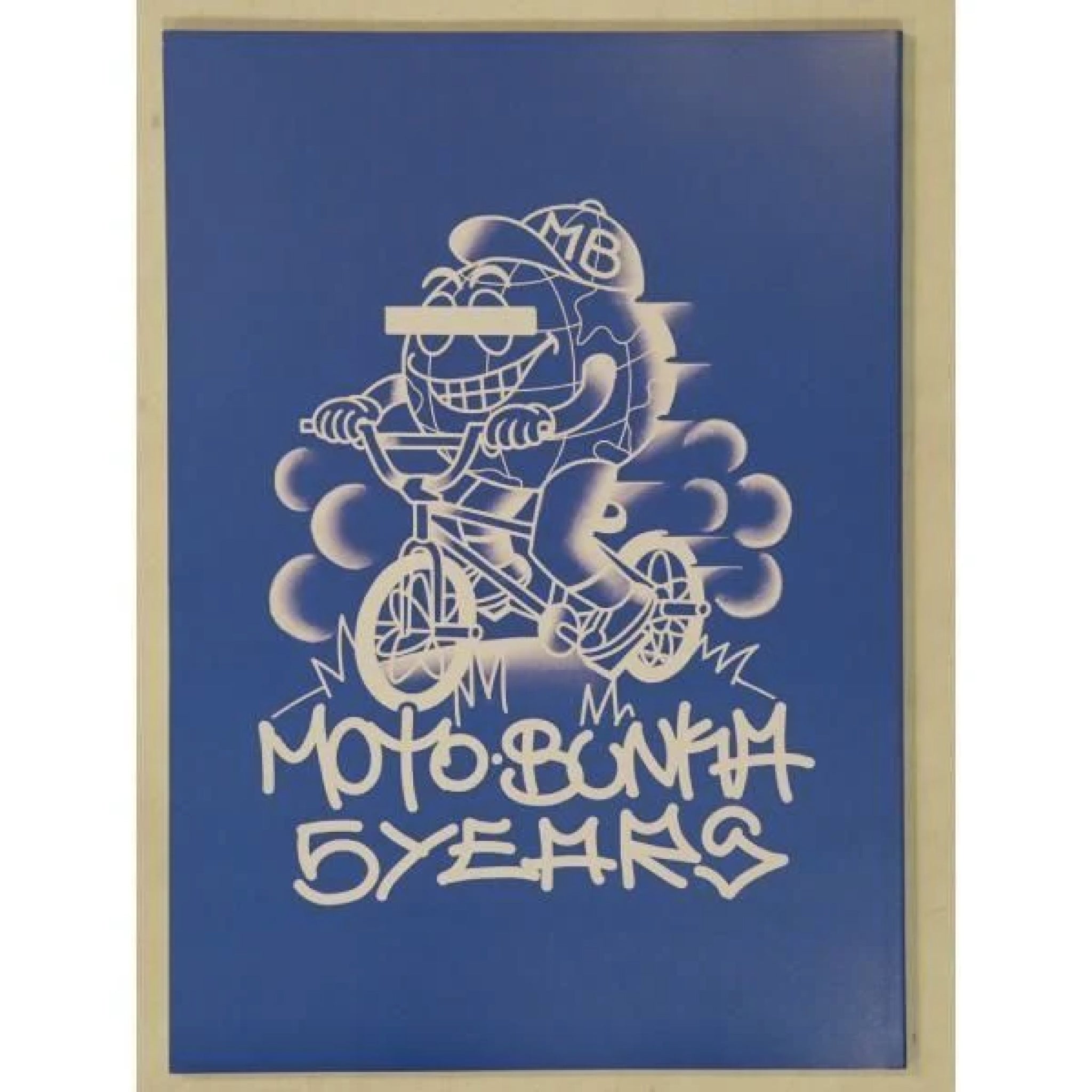 BMX BMX情報誌【"MOTO-BUNKA 5 YEAR BOOK"】