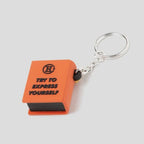 HIDDEN CHAMPION BOOK Keychain