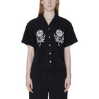 OBEY ROSES EMBELLSHED SS SHIRT