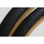 HERESY ZEPHYR TIRE / Wire bead (BLACK/TAN)