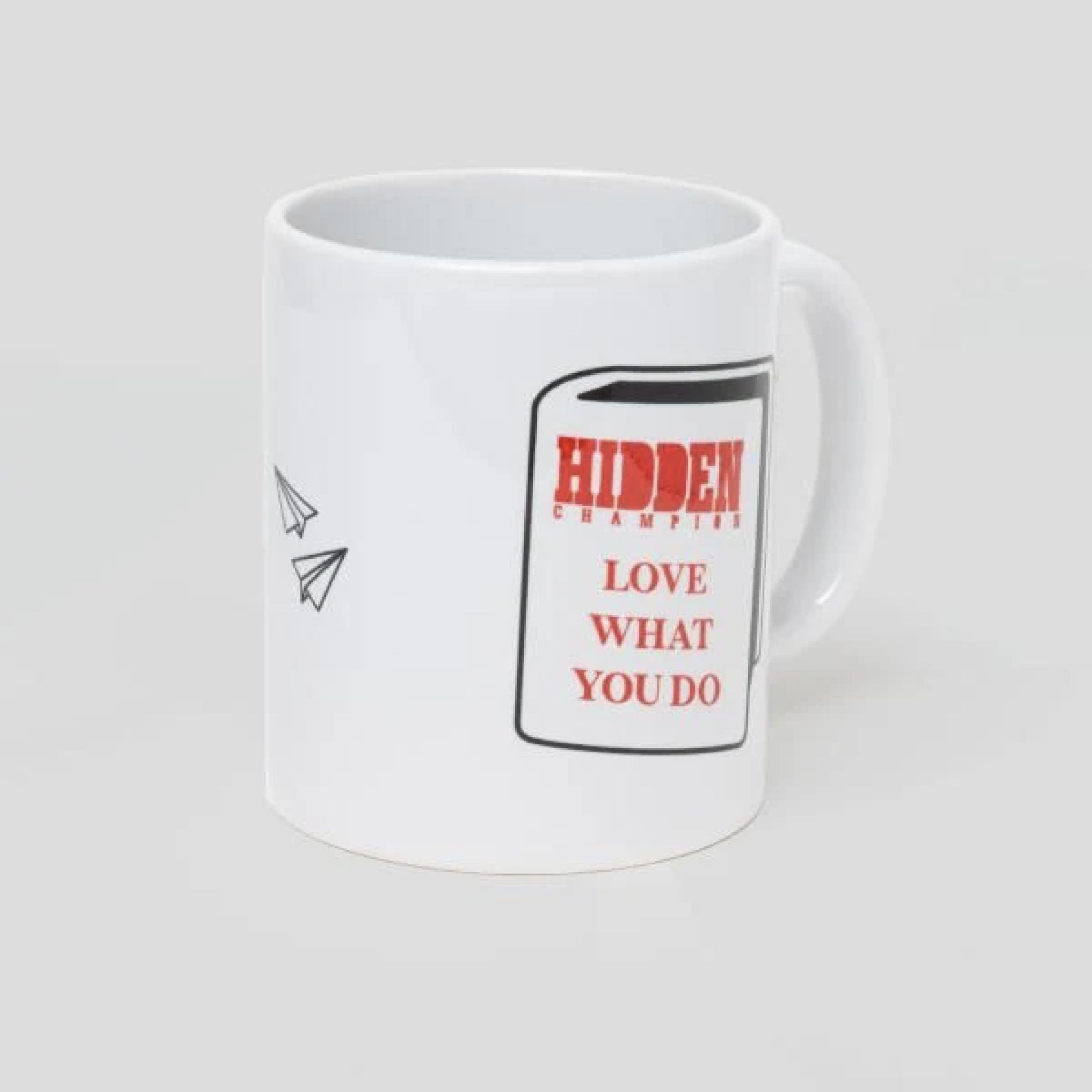 HIDDEN CHAMPION Mug Cup