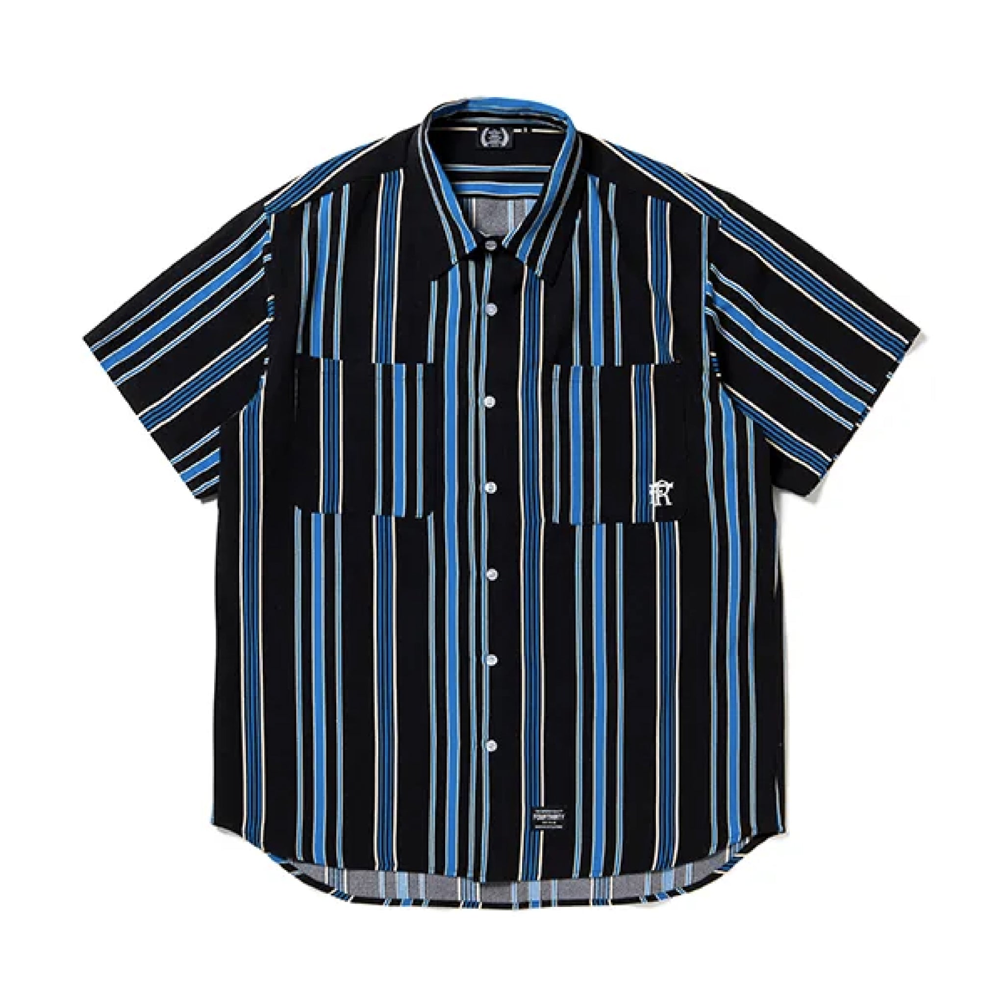 430 S/S DRP STRIPE SHIRT