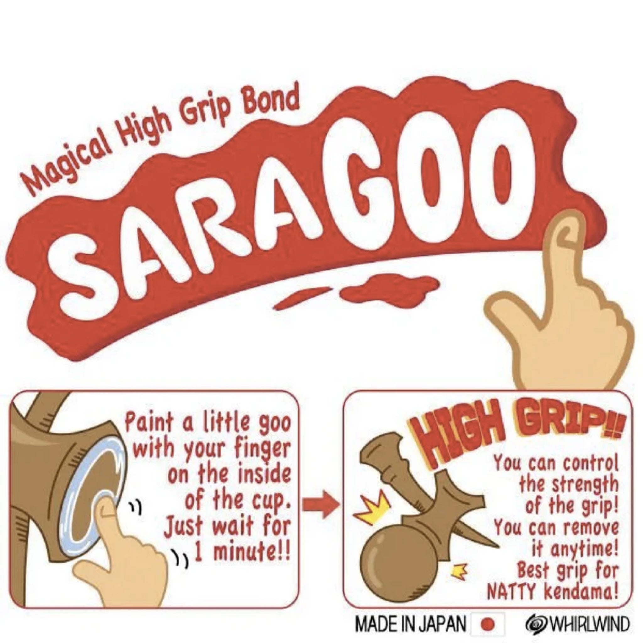 KENDAMA Magical High Grip Bond SARA GOO