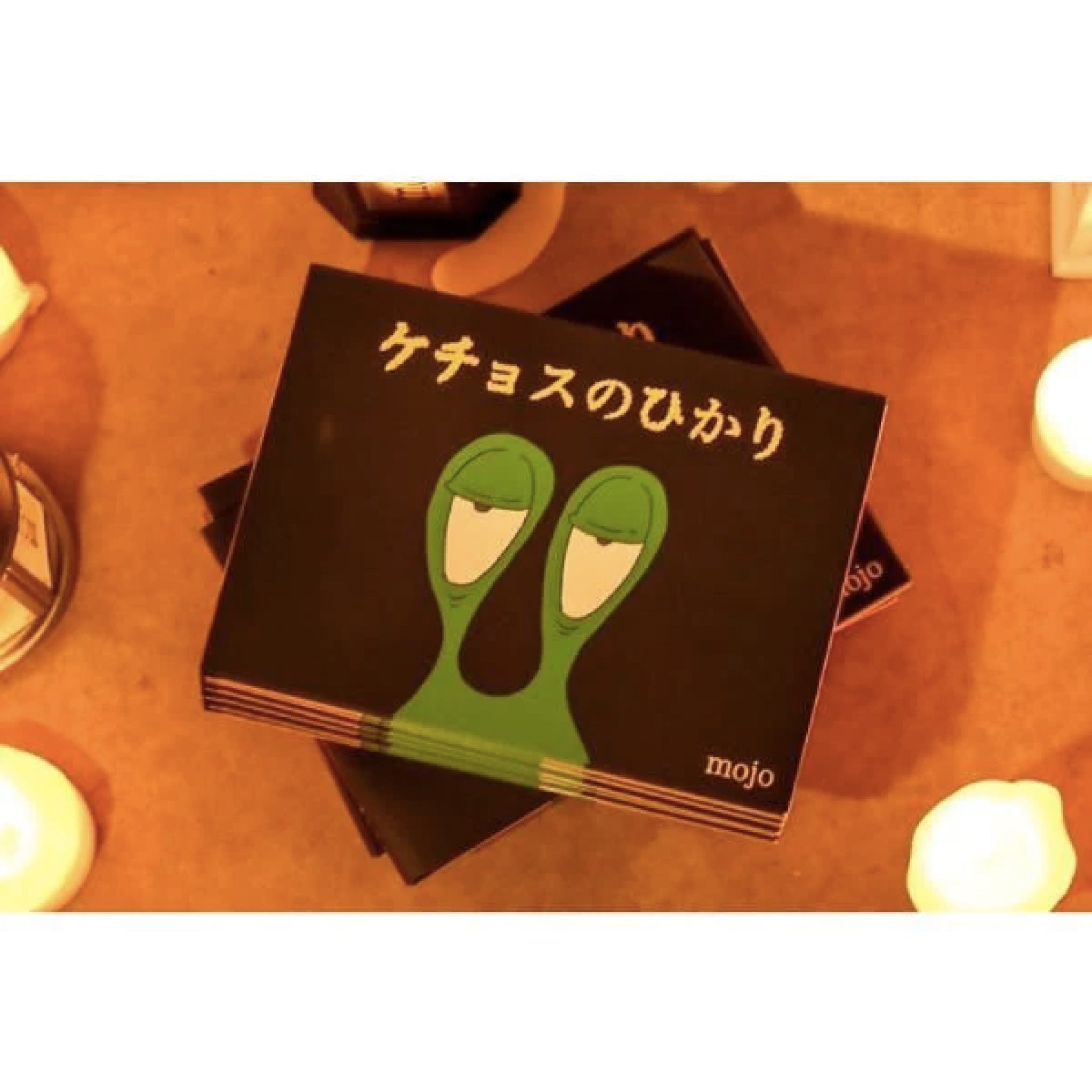 絵本 ケチョスのひかり
