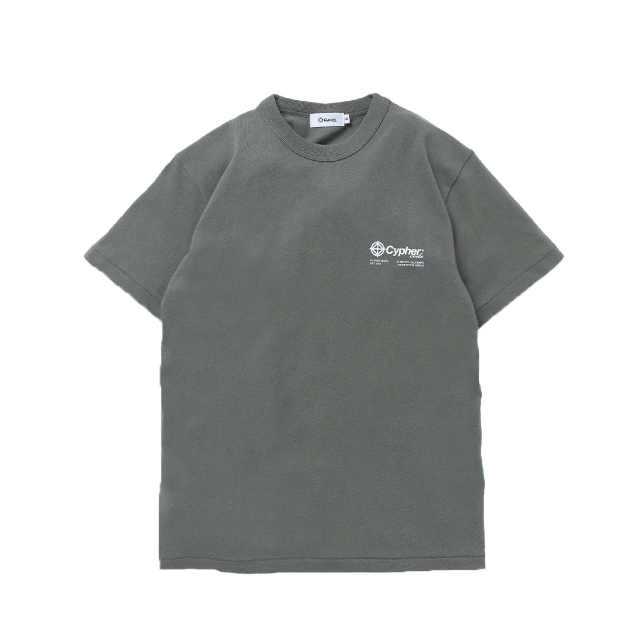 Cyphercode CYPHERCODE®️ BINDER NECK TEE