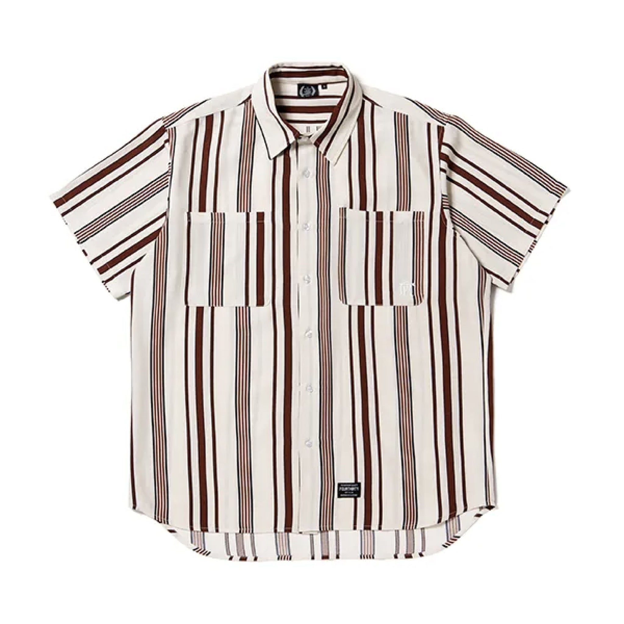 430 S/S DRP STRIPE SHIRT