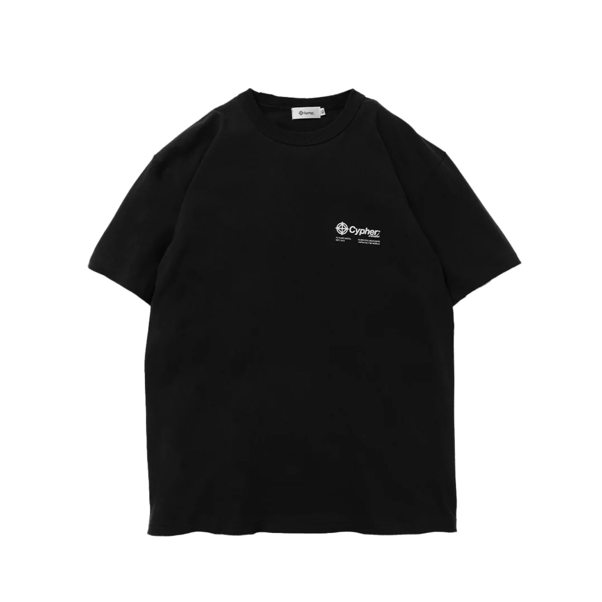 Cyphercode CYPHERCODE®️ BINDER NECK TEE