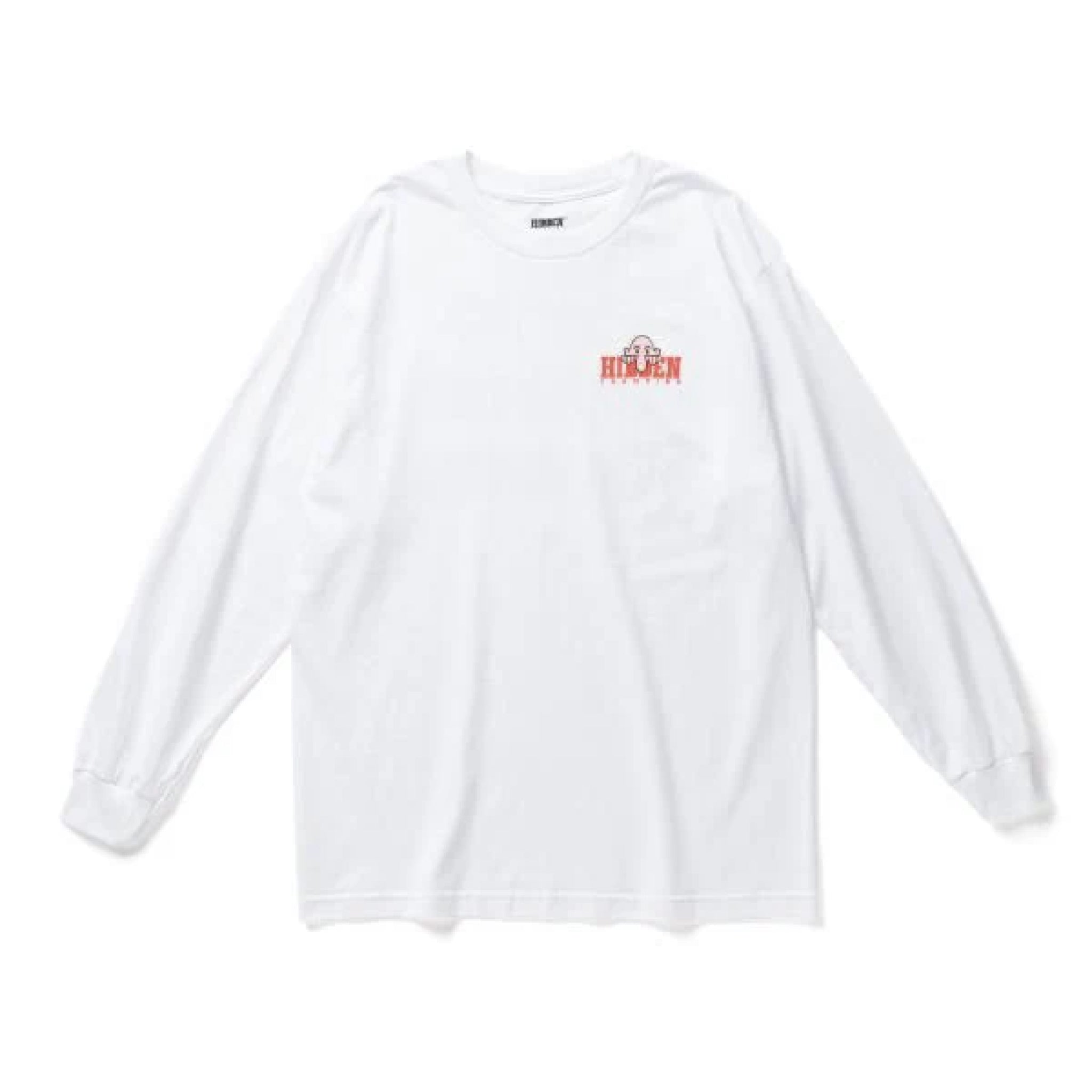 HIDDEN CHAMPION KILROY LOGO LS Tee