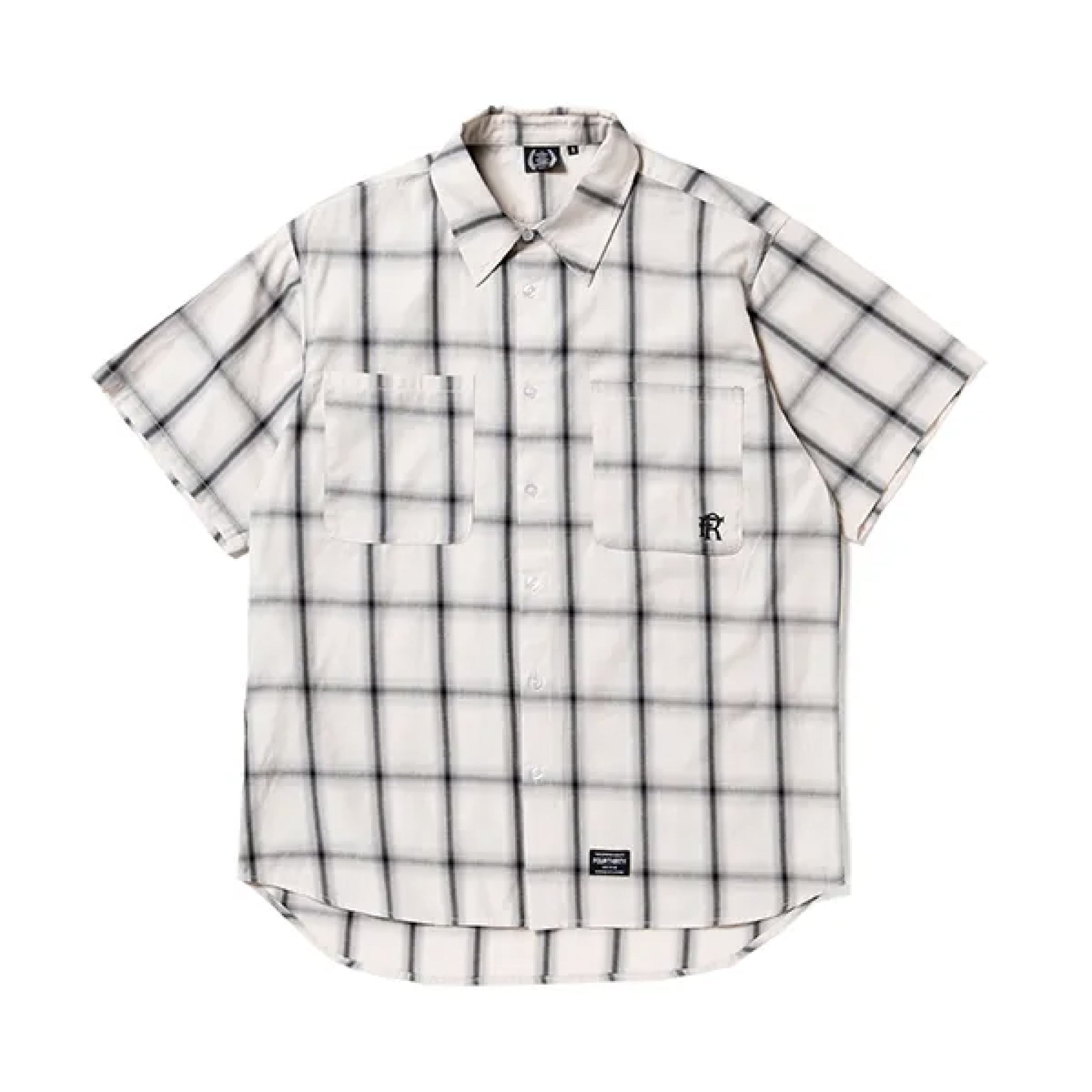 430 S/S OMBRE CHECK SHIRT