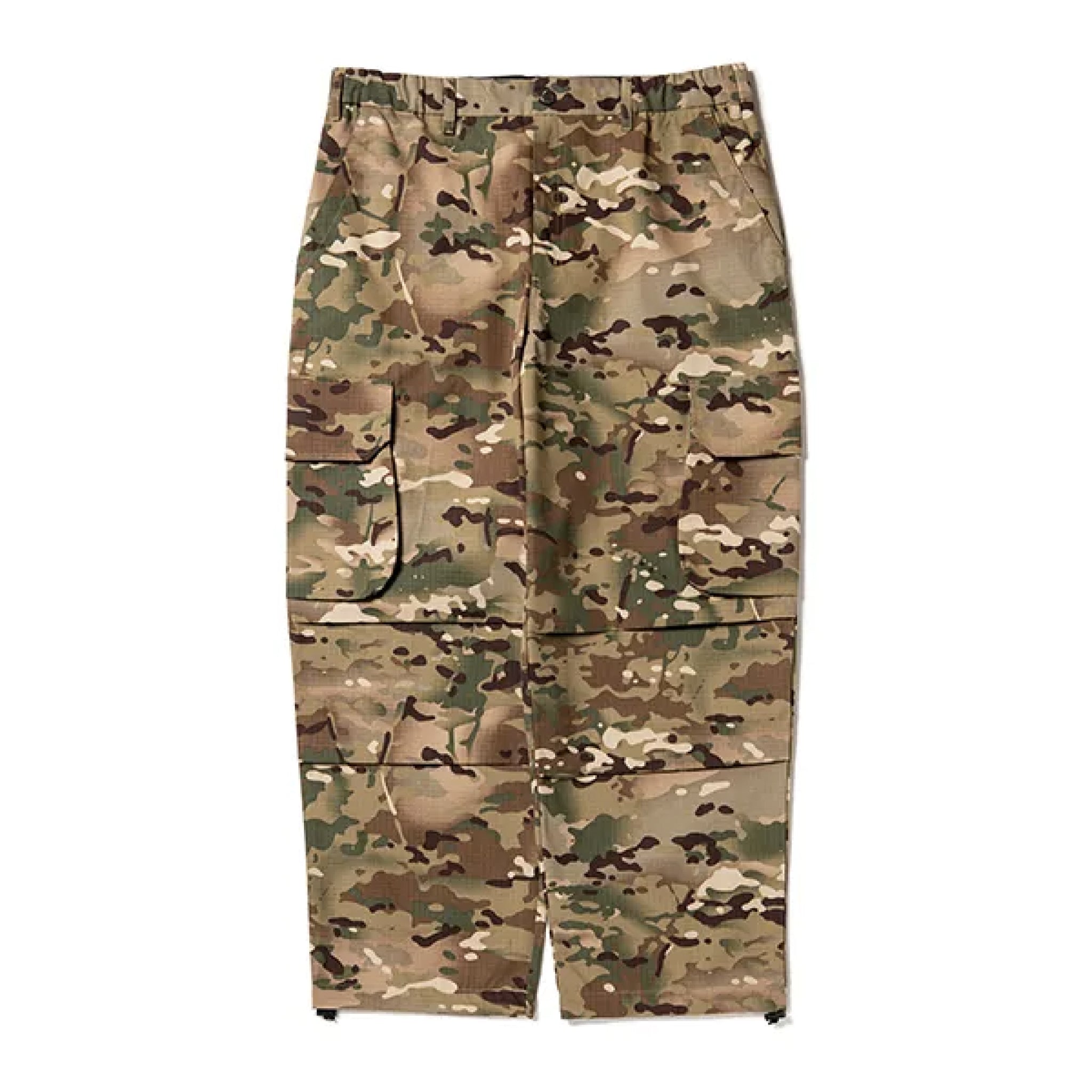430 CAMO ESLOT CARGO PANTS