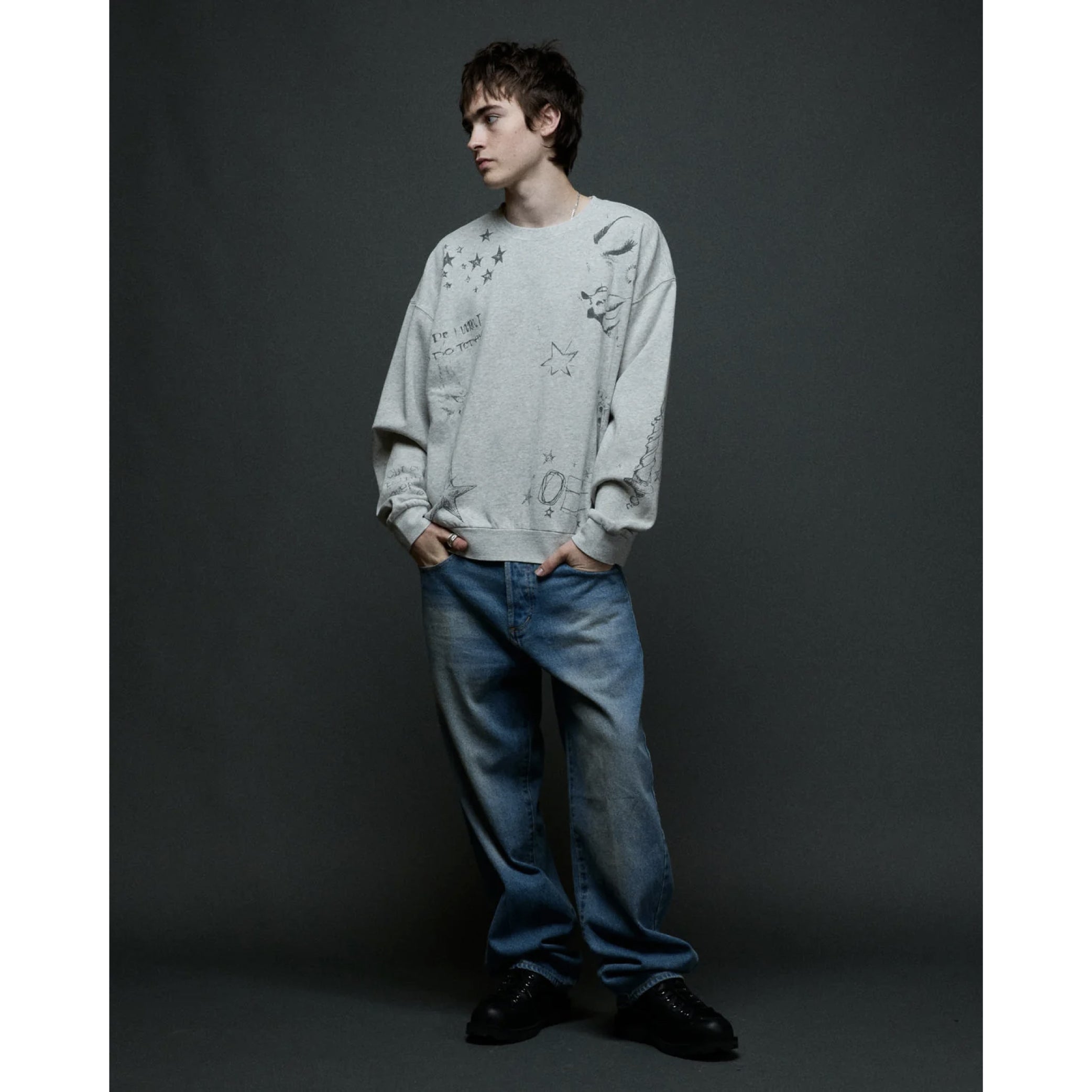 OBEY DREAMS CREWNECK