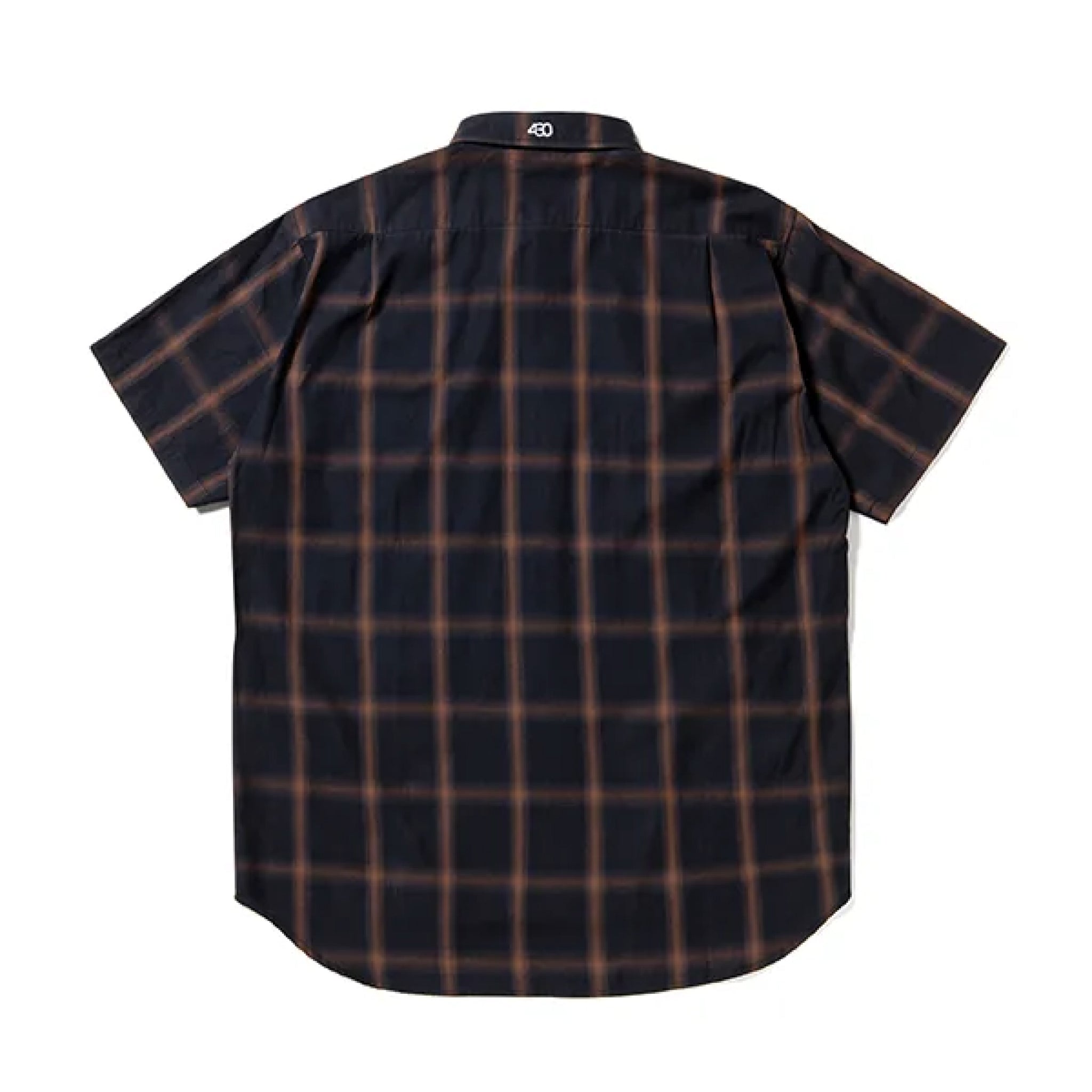 430 S/S OMBRE CHECK SHIRT