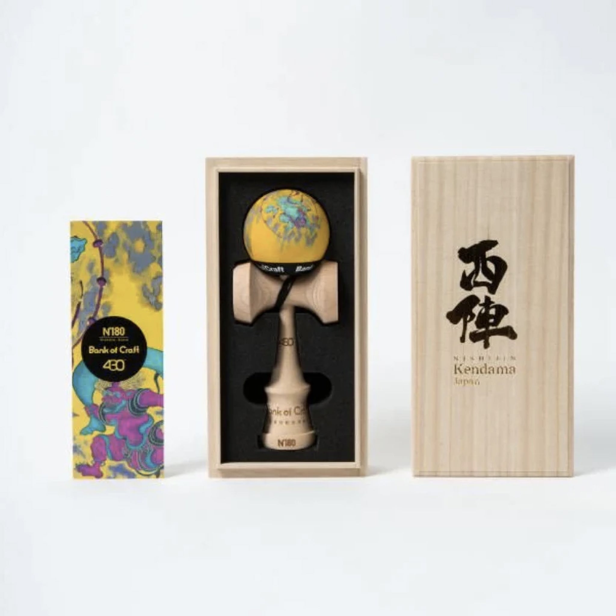 KENDAMA Bank of Craft×西陣織×430