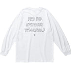 HIDDEN CHAMPION KILROY LOGO LS Tee