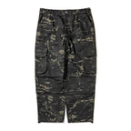 430 CAMO ESLOT CARGO PANTS