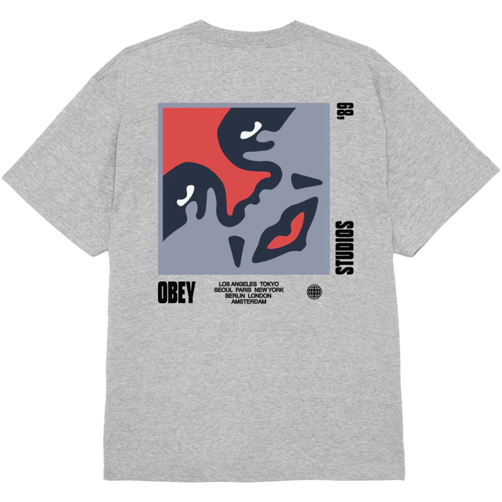 OBEY ICON 89 CLASSIC T-SHIRT